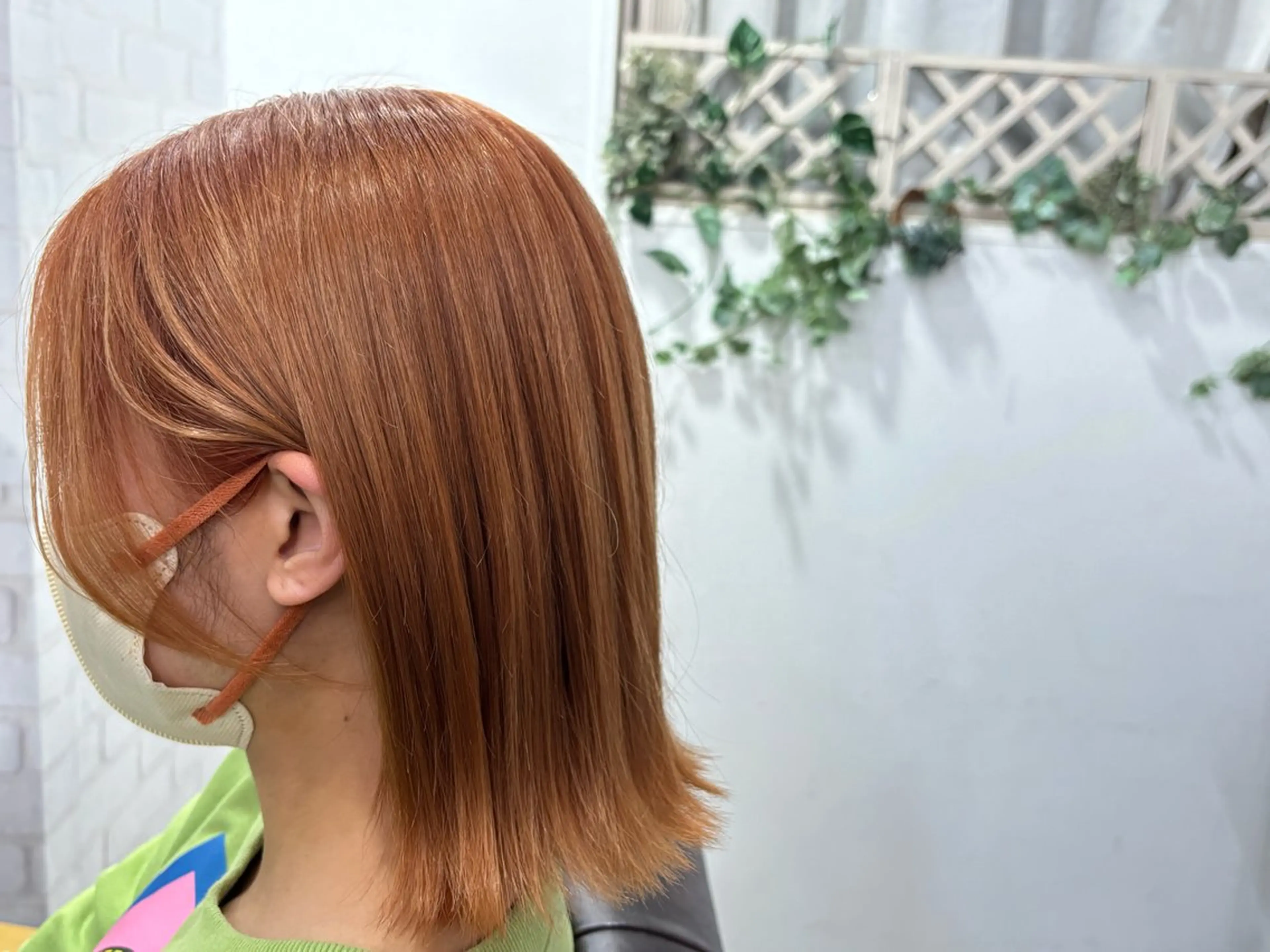 ショート カラー カット ヘアカラー トリートメント しば たのヘアスタイル