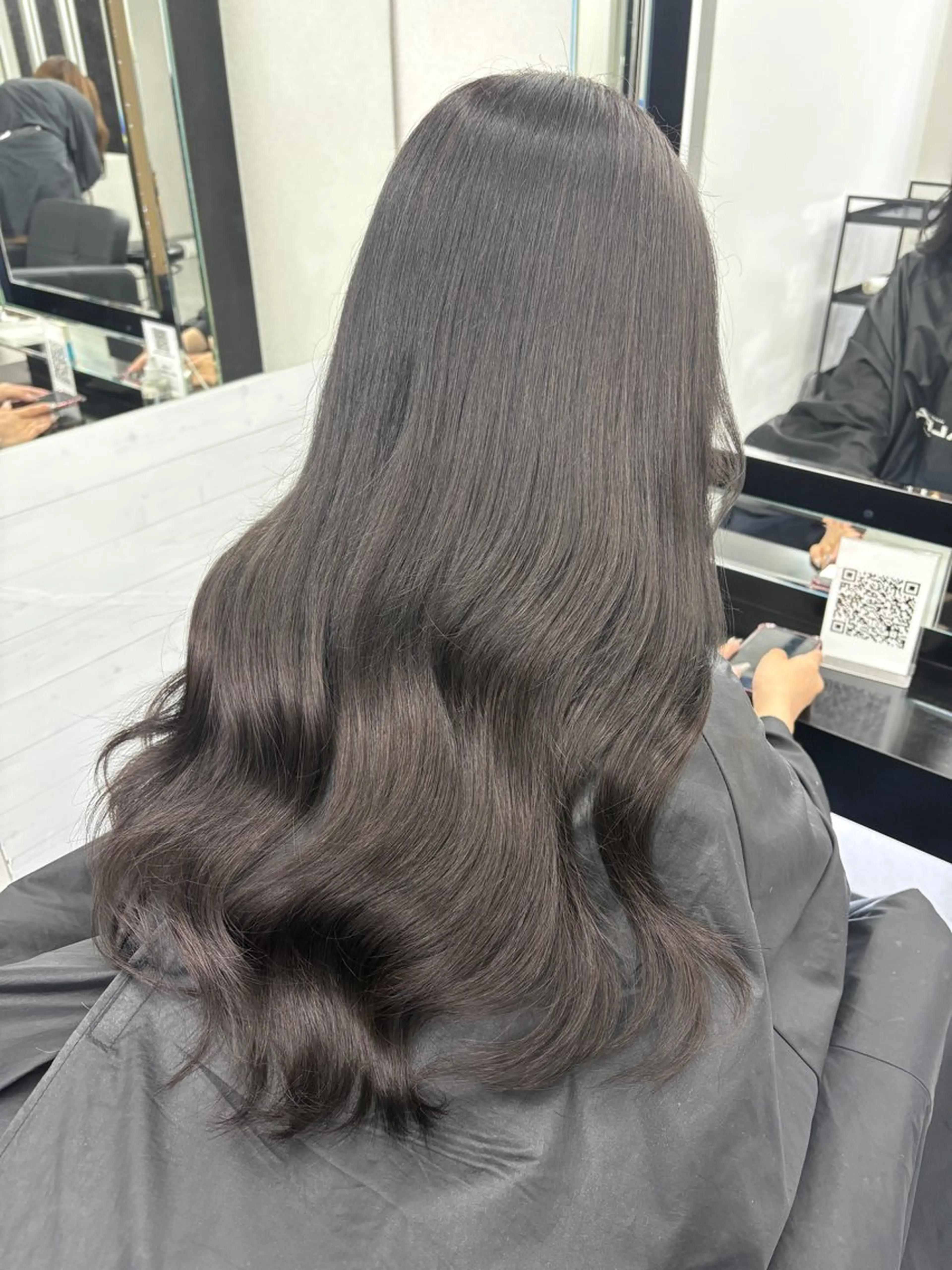ヘアカラー エクステ 🐁ALPHA. MIYU🎀ᩚのヘアスタイル