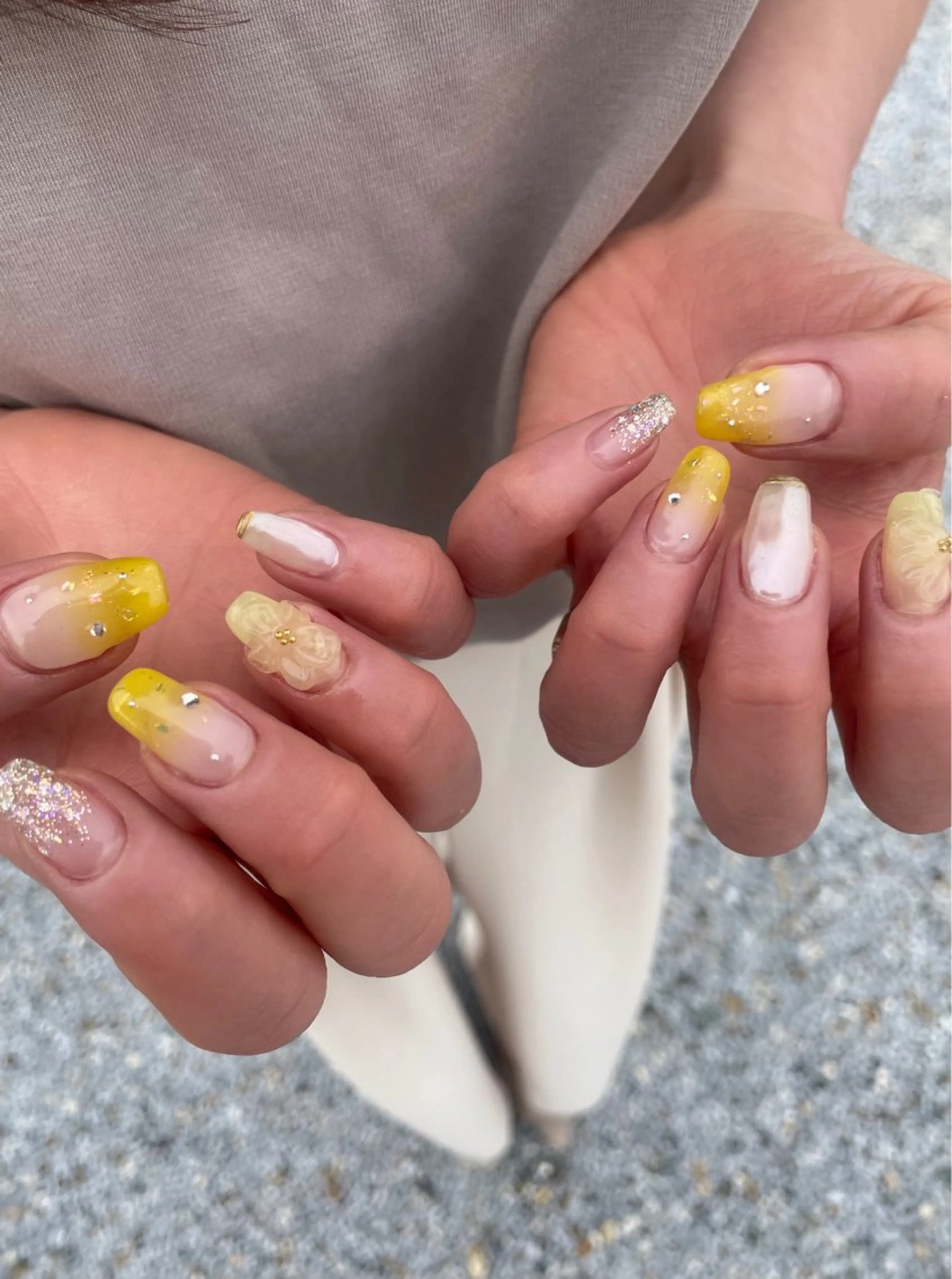 ネイル ハンドネイル M Nailのネイルデザイン