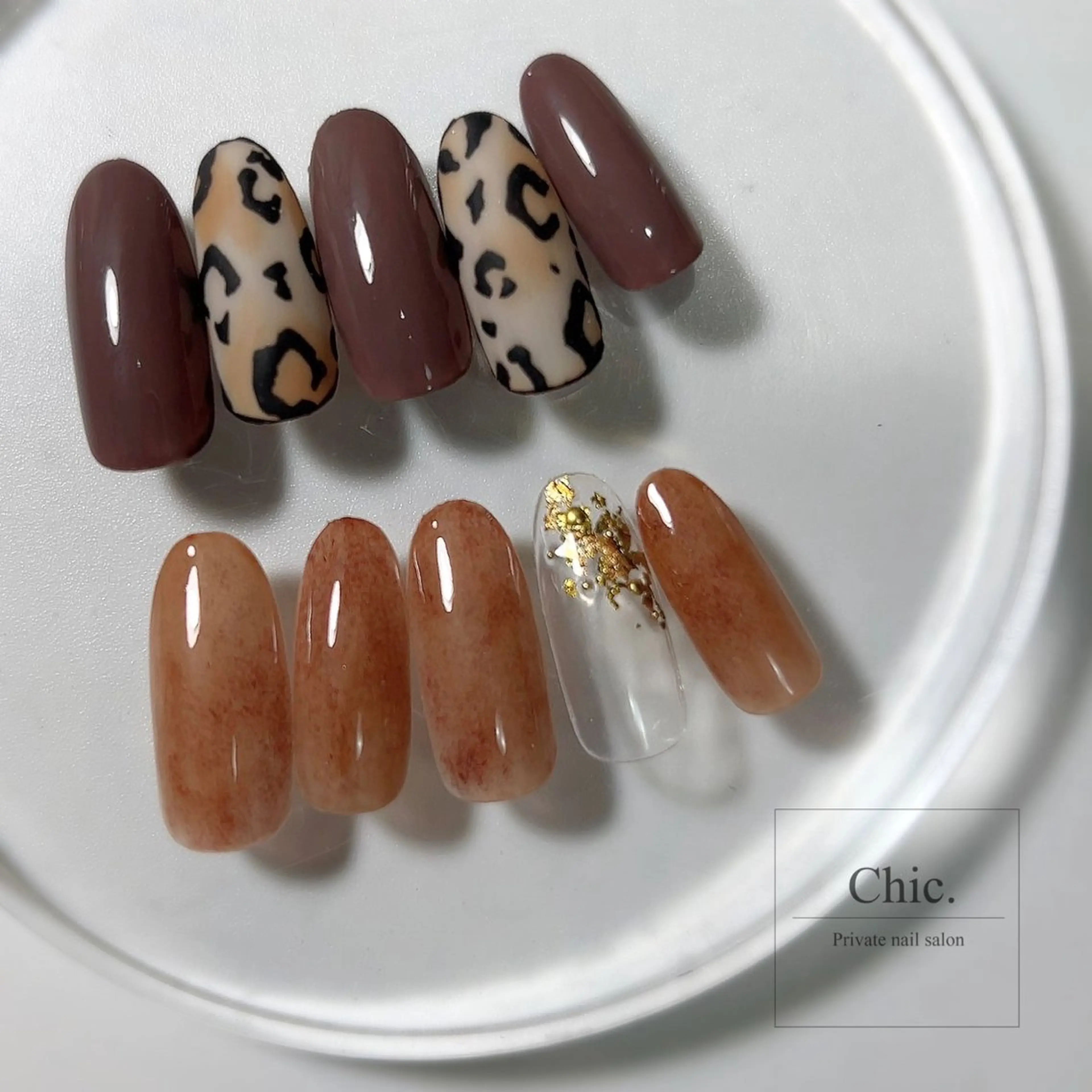 ネイル ハンドネイル Chic. nailのネイルデザイン