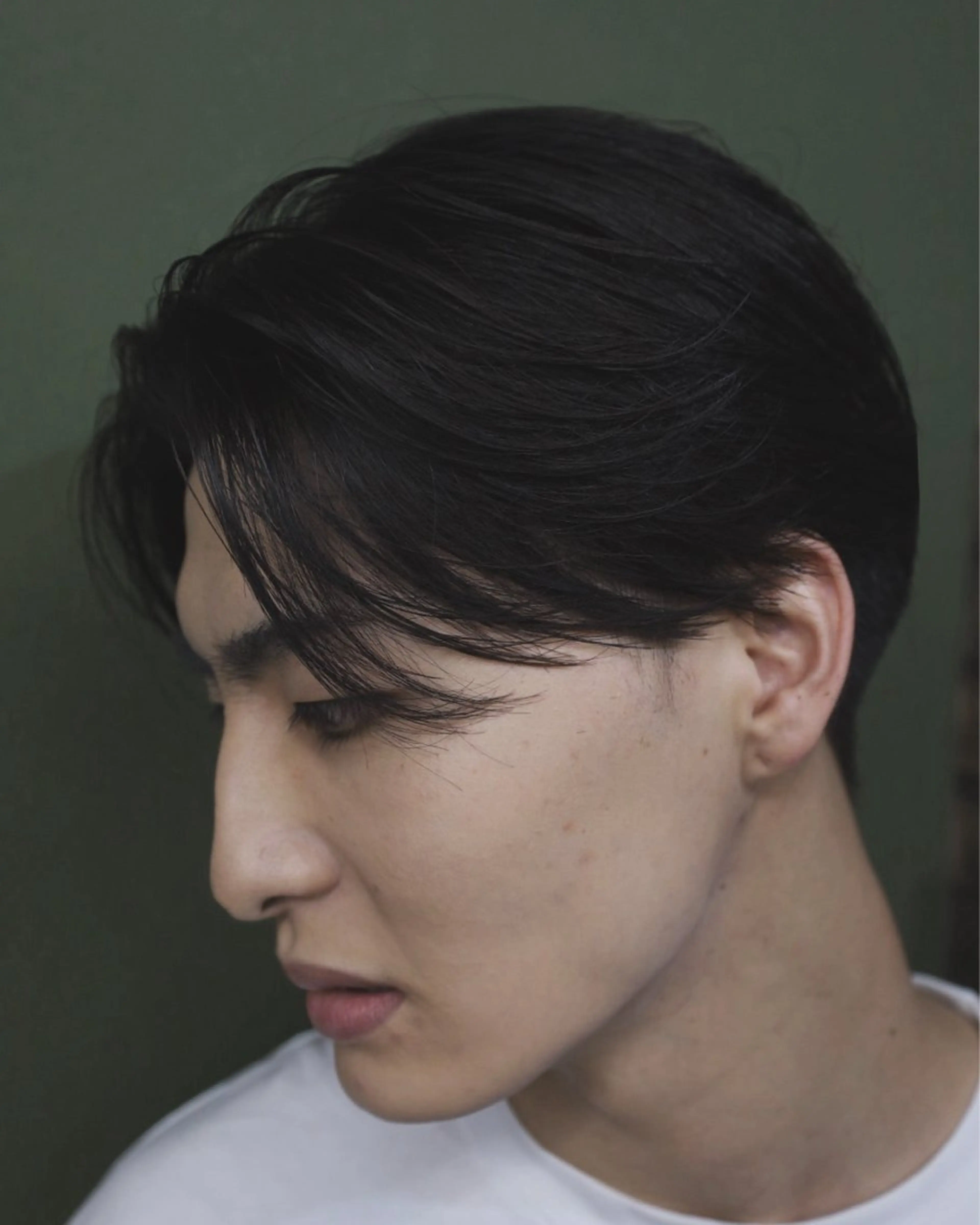 ミディアム カット Maison所属・メンズ特化 浜本志厳のヘアスタイル