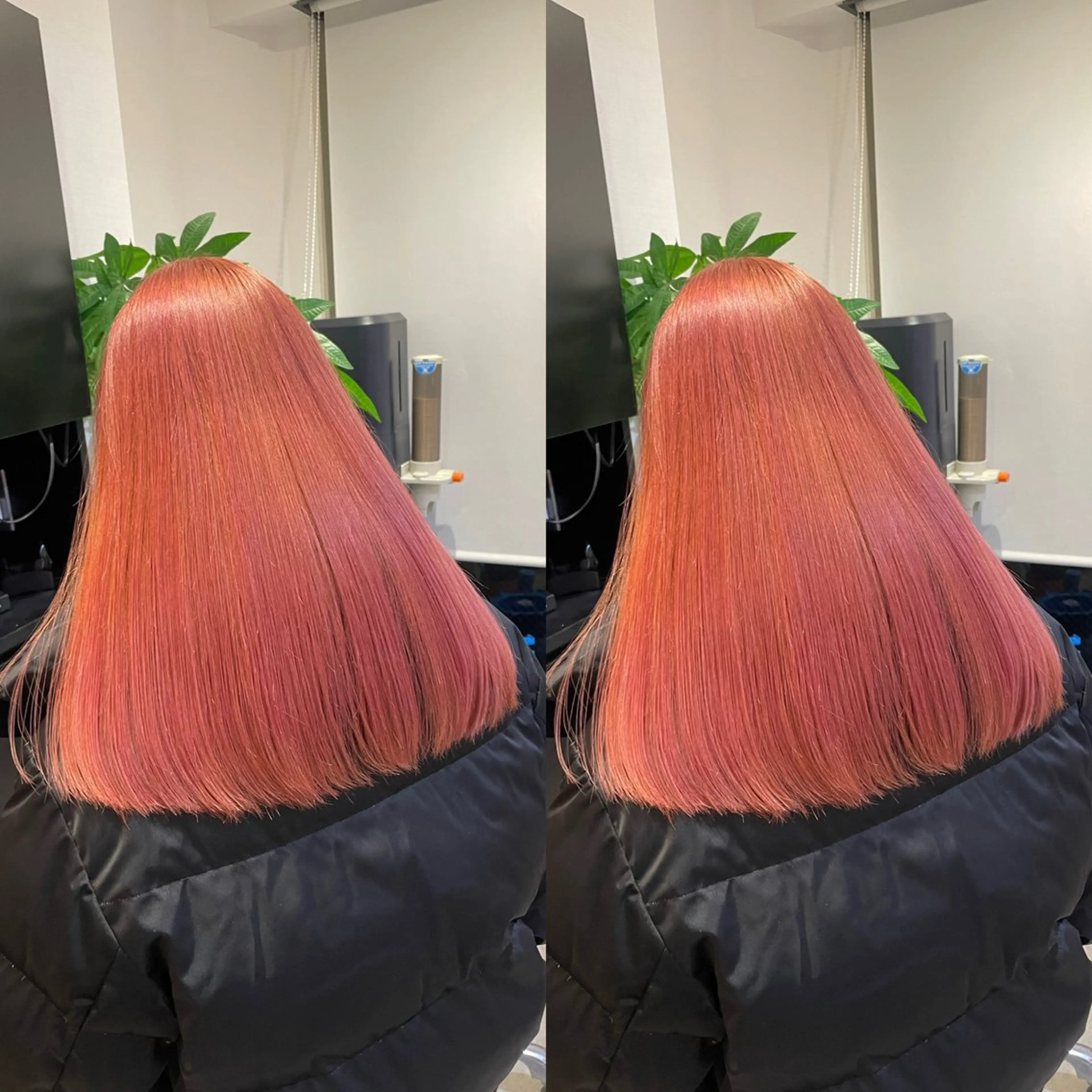 セミロング カット ヘアカラー トリートメント youres hair 新宿3丁目店所属・💎髪質改善✖︎ ハイトーン💎柴田のヘアスタイル