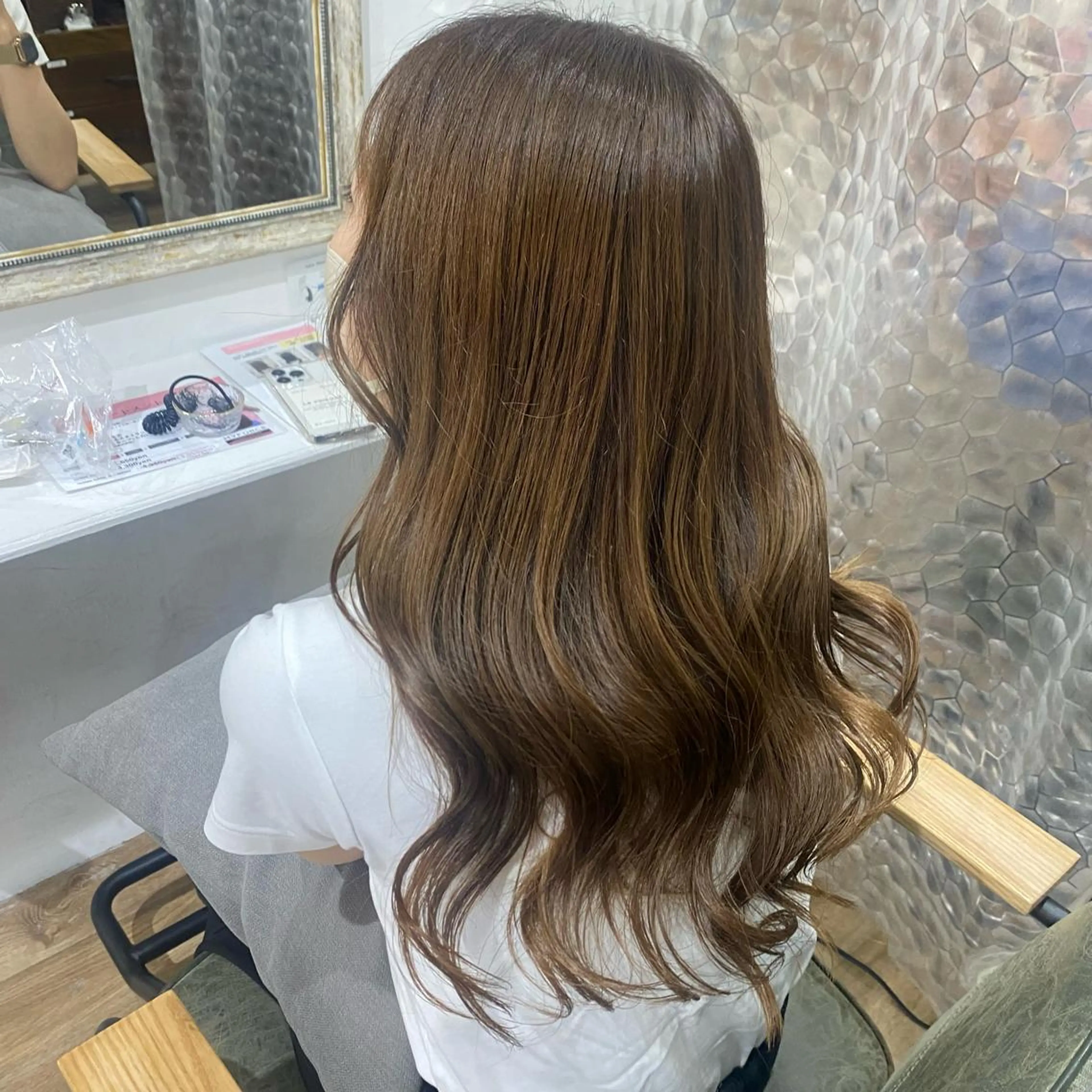 カラー 🌷柔らかクリーミー 🤍kirari🌷のヘアスタイル