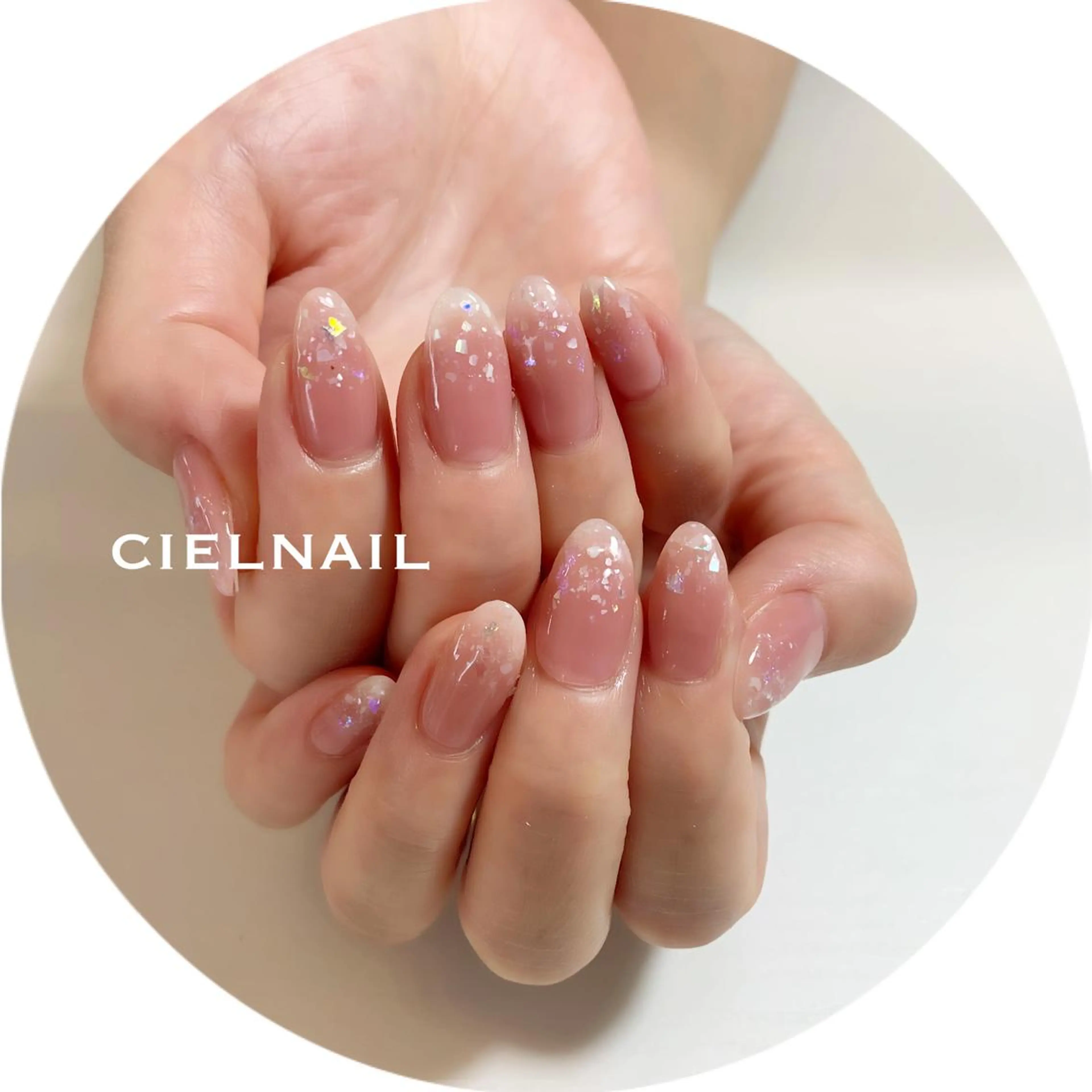 ロング cielnail 祇園のネイルデザイン