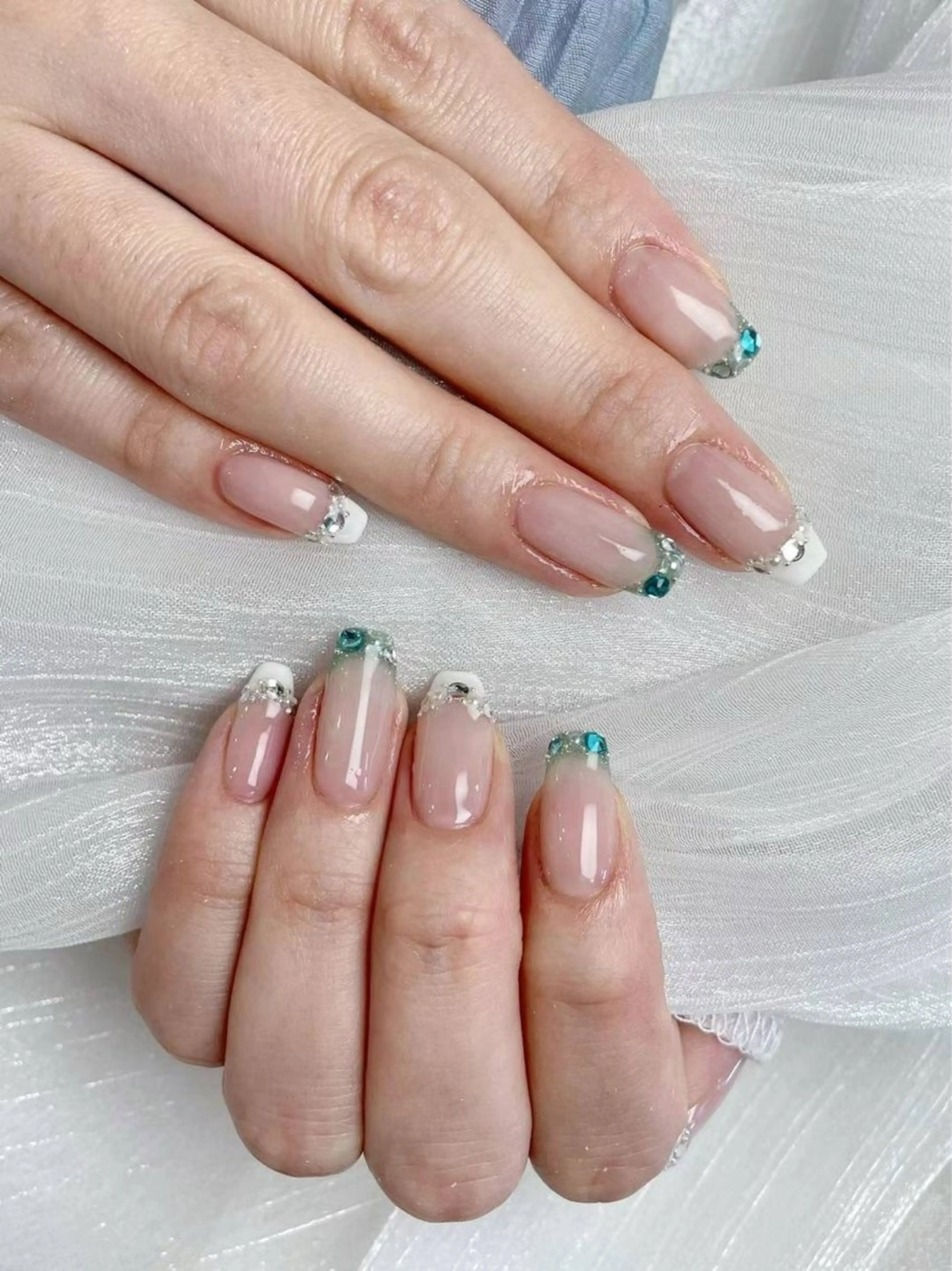 ネイル アートネイル フラワーネイル フットネイル フレンチネイル ジェルネイル Babarla Nailのネイルデザイン