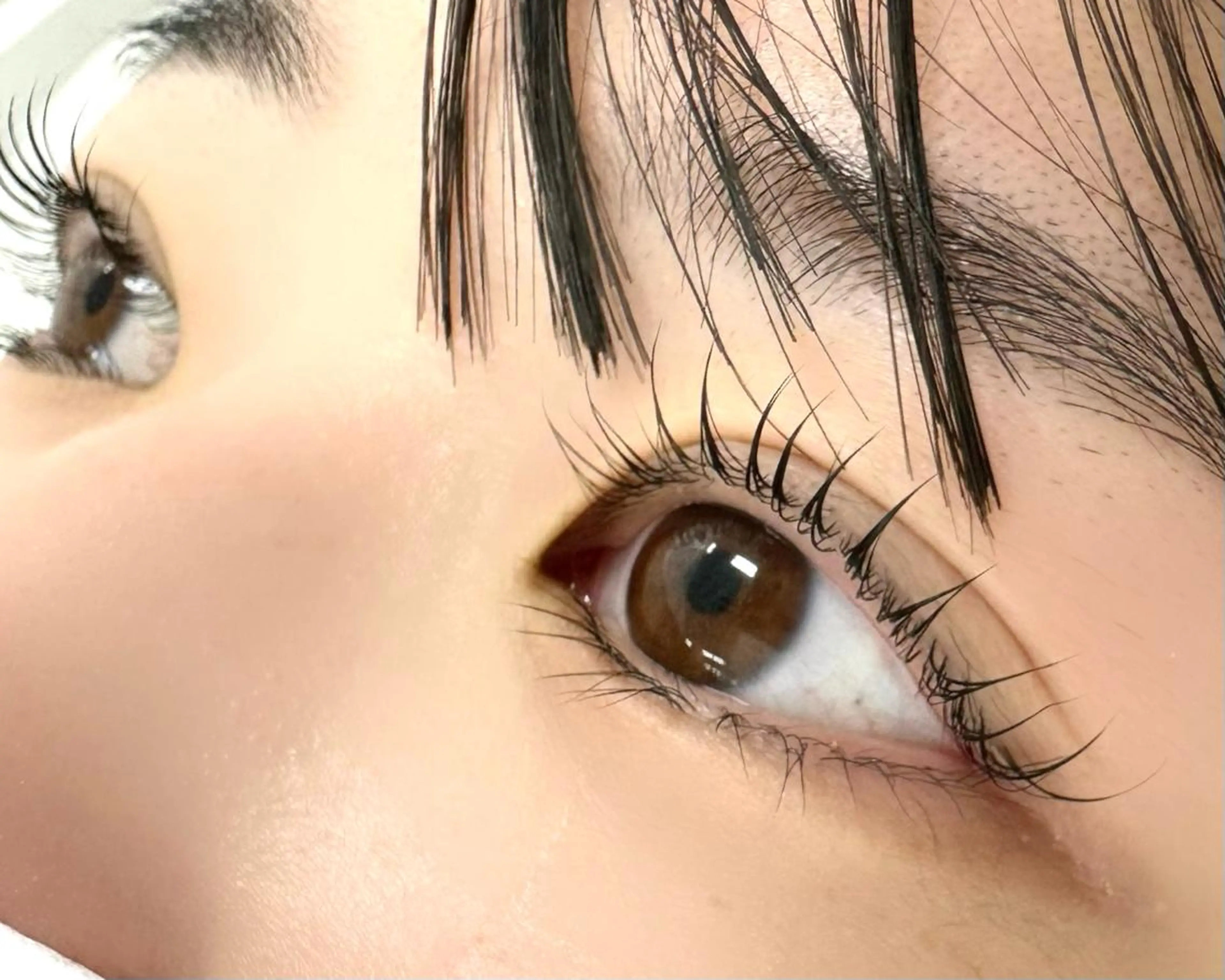 マツエク・マツパ ケラチンラッシュリフト Dカール 一重×まつ毛パーマ Nail＆Eye　ReBella　相模大野【リベラ】所属・ReBellaリベラ 竹本のマツエク・マツパデザイン