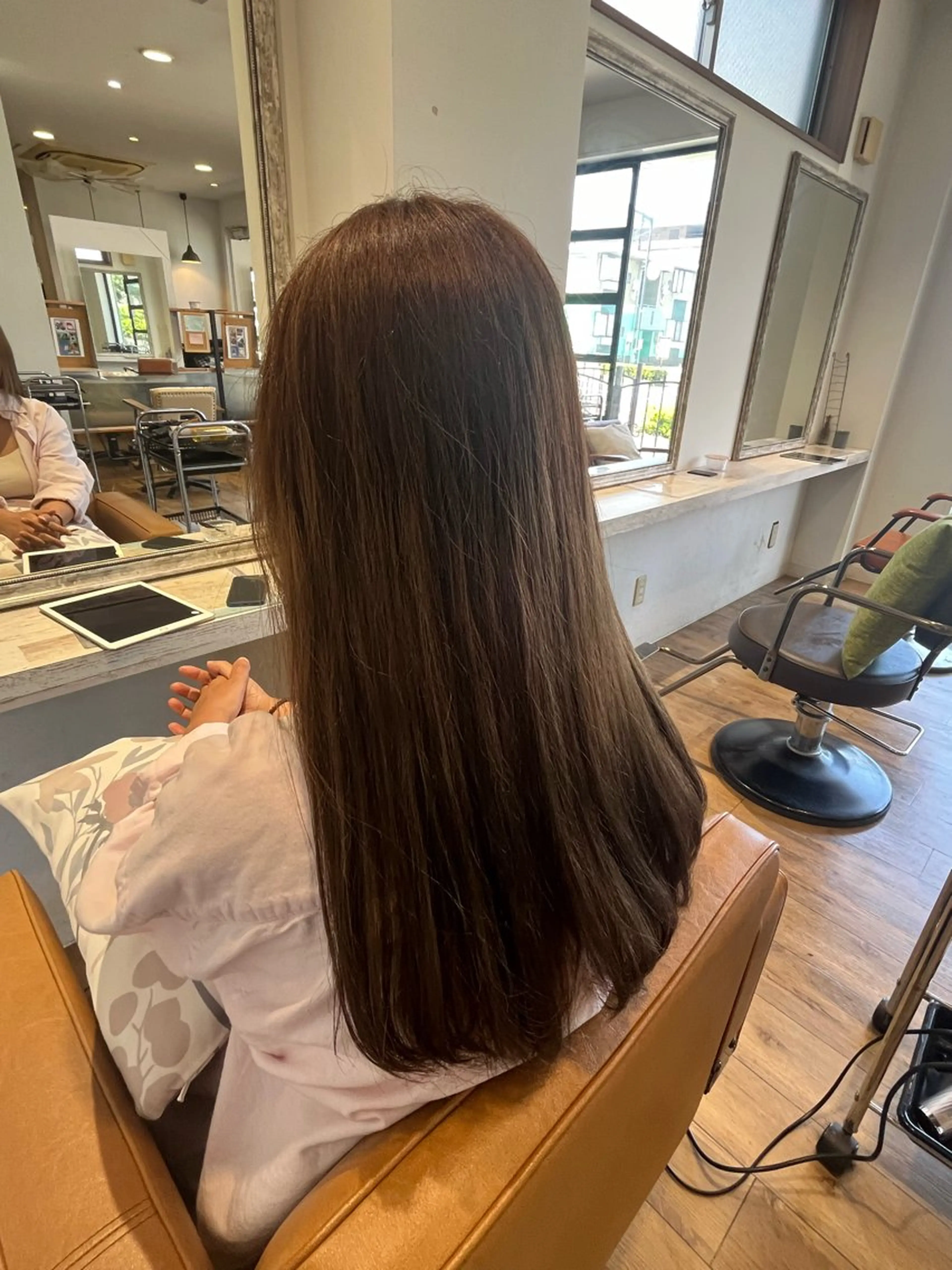 カラー アッシュ アッシュブラウン ブラウンカラー ヘアカラー 🫧くちき りお🫧のヘアスタイル