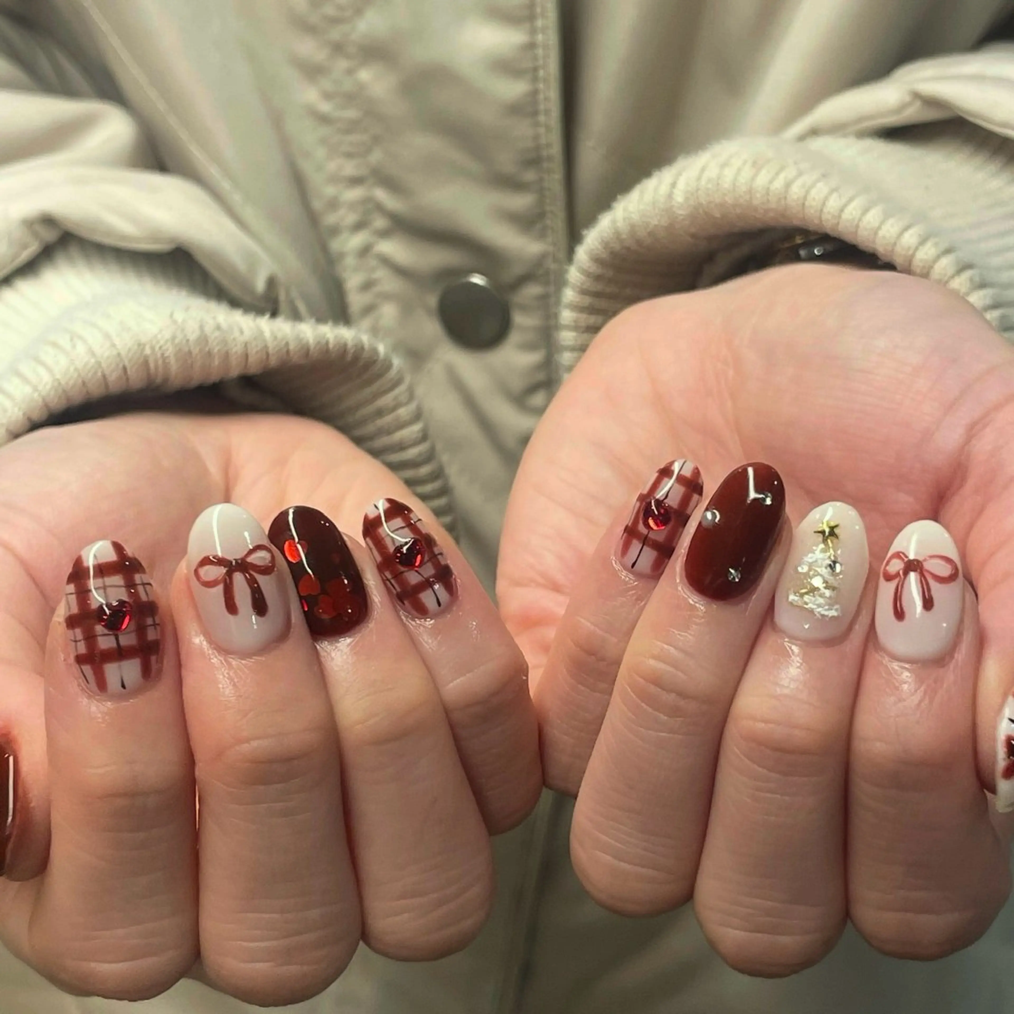 ネイル Lino U nanakaのネイルデザイン