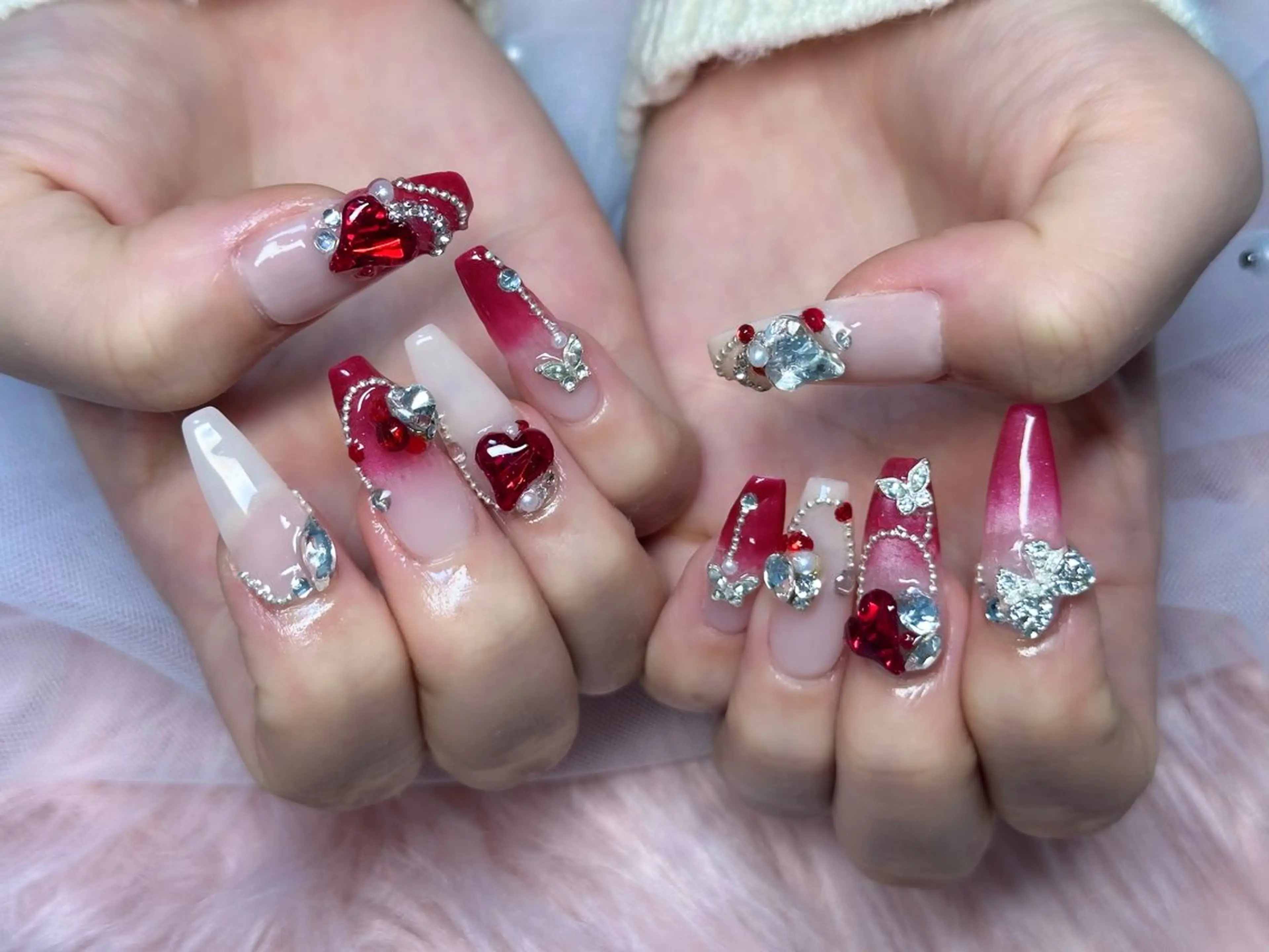 ネイル ハンドネイル Cham Haruneのネイルデザイン