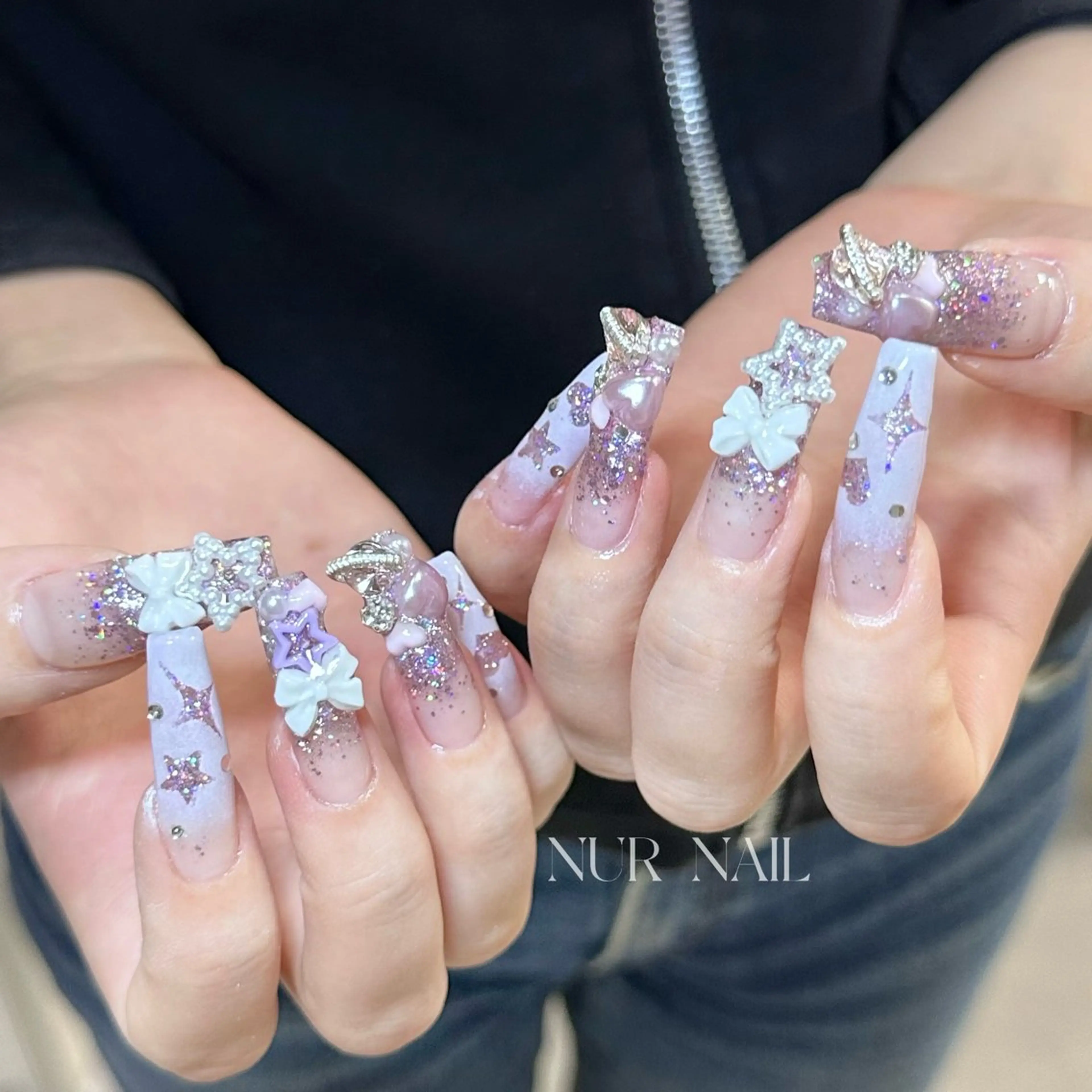 ネイル ハンドネイル 🫧NUR NAIL✨のネイルデザイン