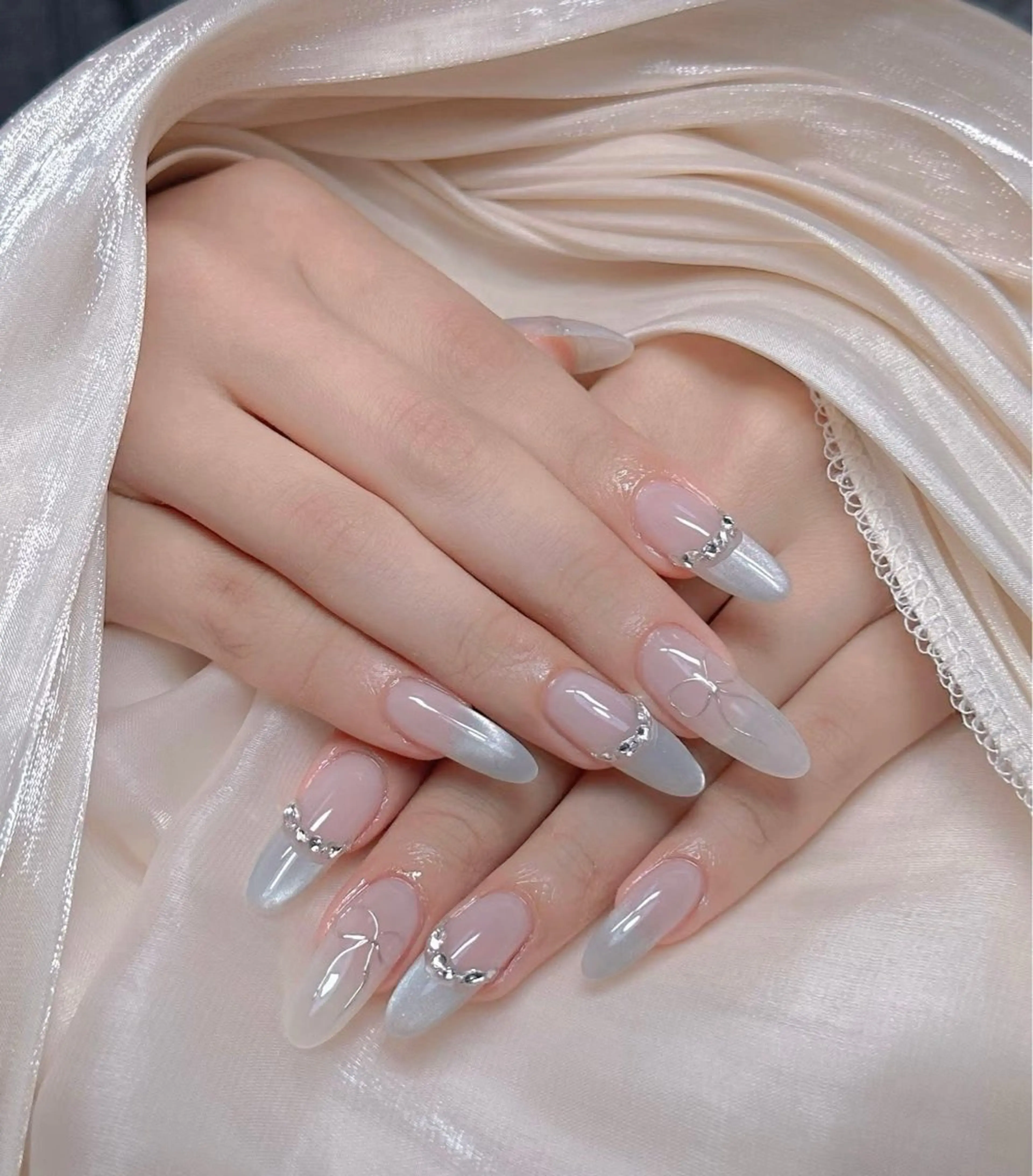 ネイル ジェルネイル マグネットネイル ネイルチップ SuA.Nail Salon所属・SuA Nail Salonのネイルデザイン