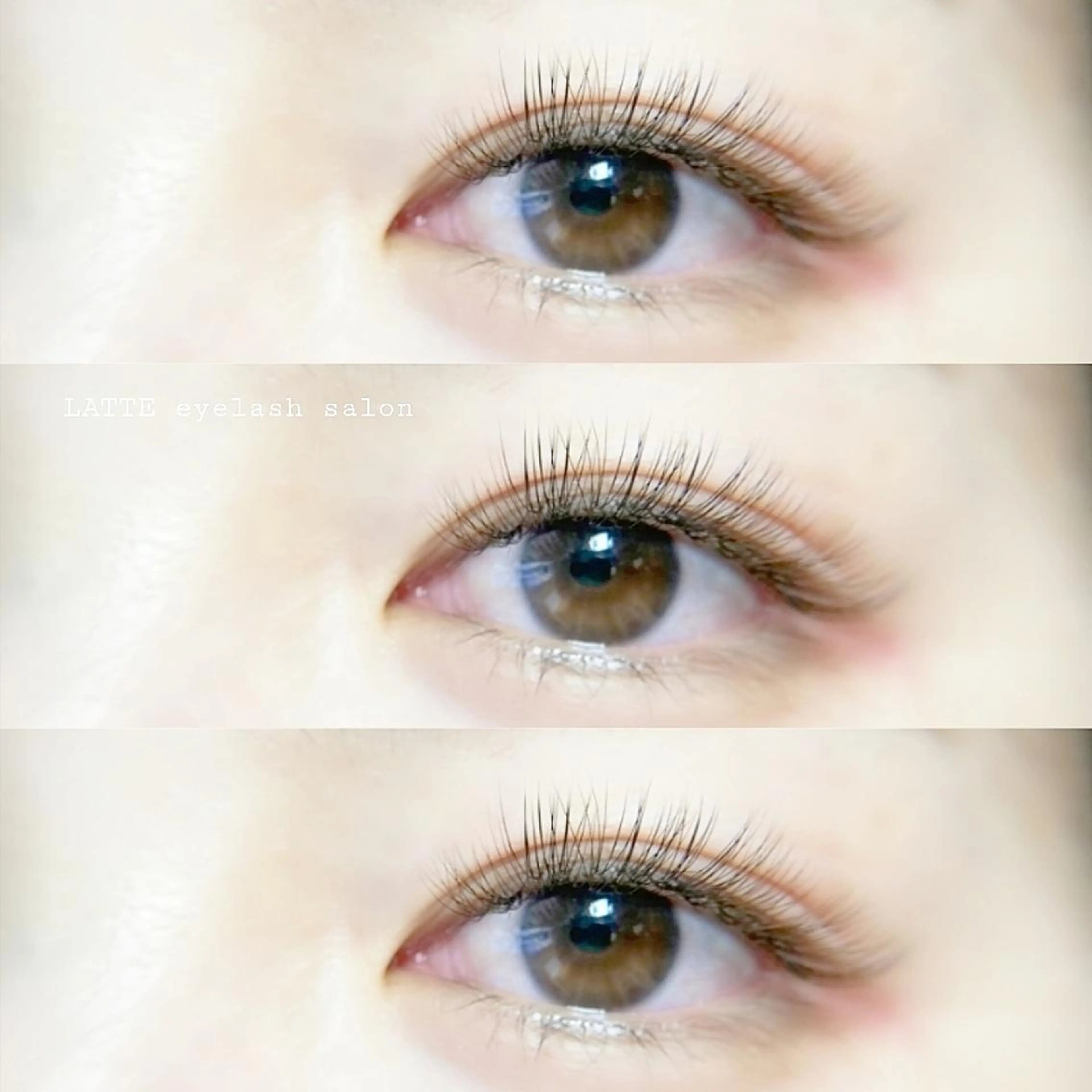 マツエク・マツパ LATTE マツエク&ハイパーナイフ所属・LATTE eyelashのマツエク・マツパデザイン