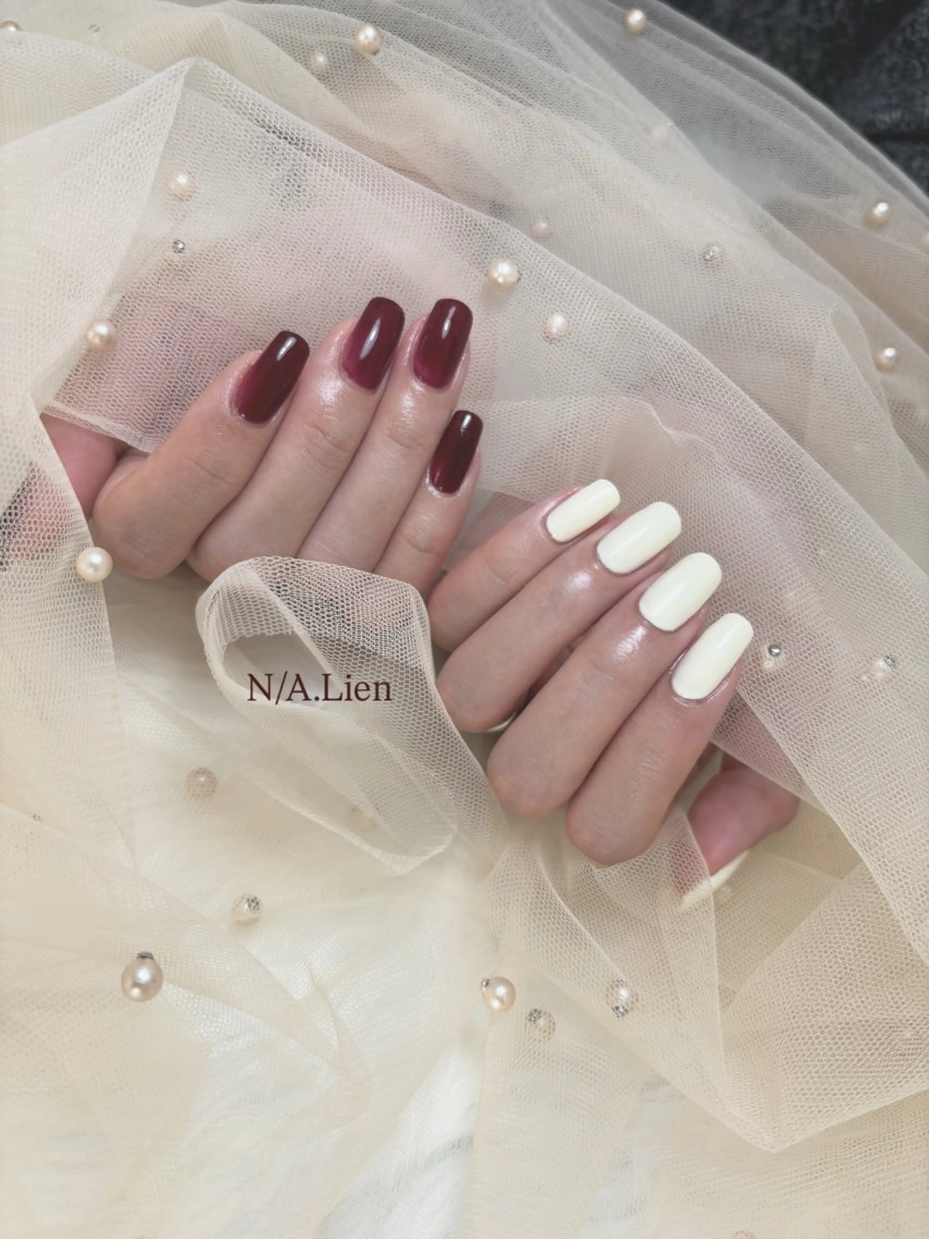 ネイル ハンドネイル N/A.Lien所属・N/A.Lien 前橋のネイルデザイン