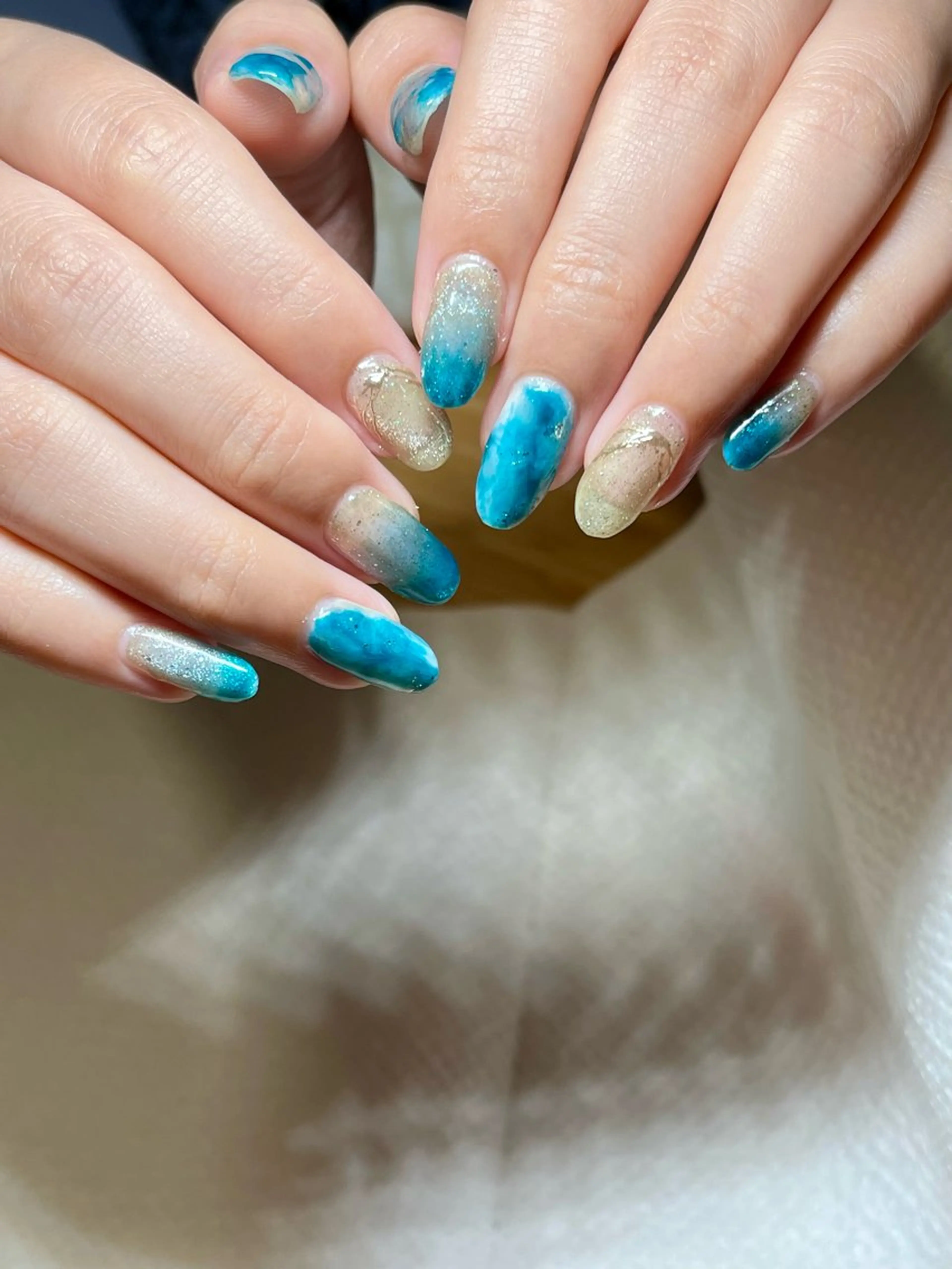 ネイル 丹野 奈菜のネイルデザイン