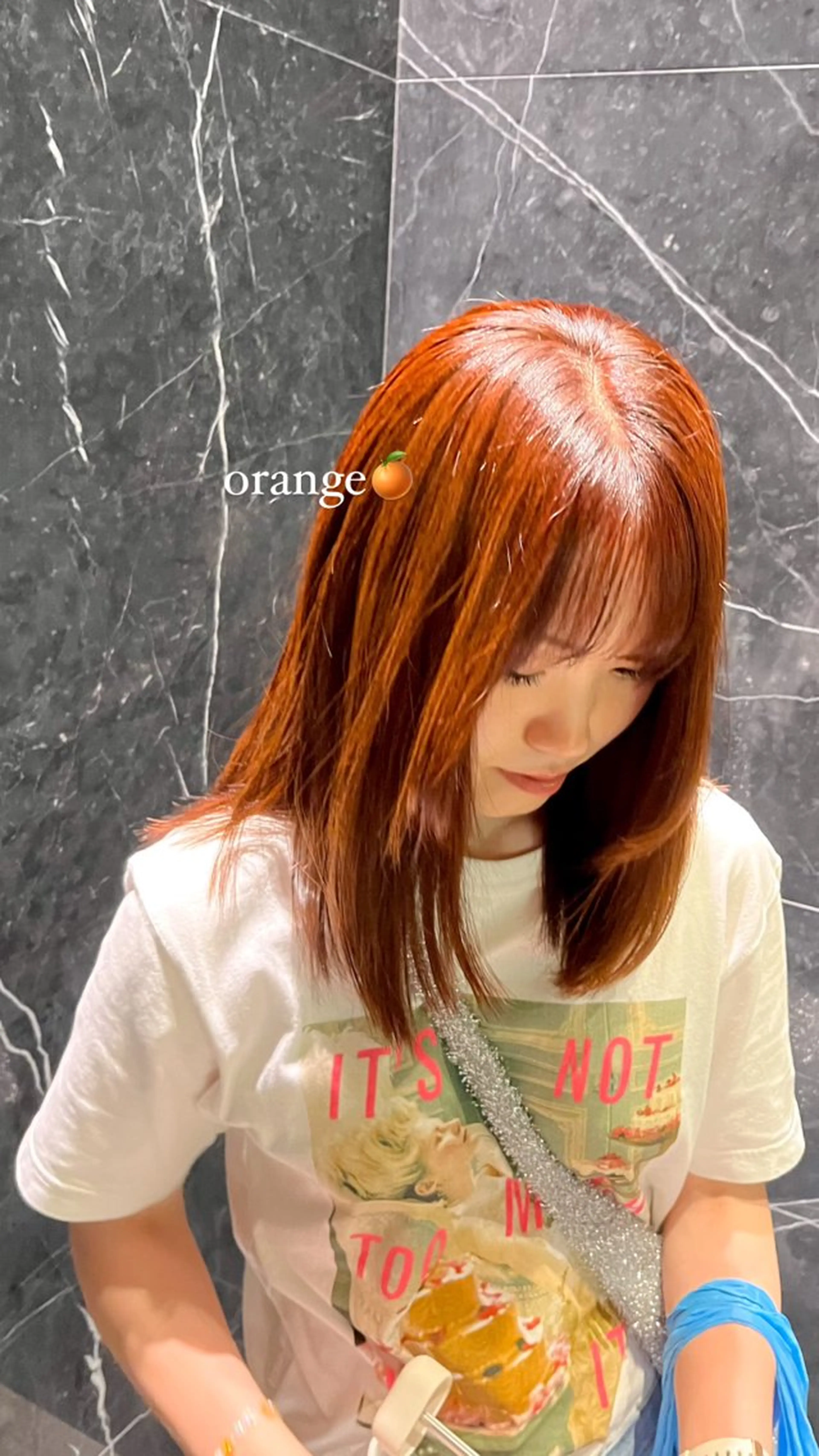 ショート カラー ヘアカラー トリートメント 暖色/艶髪/ボブ/ ショート/Ayaのヘアスタイル