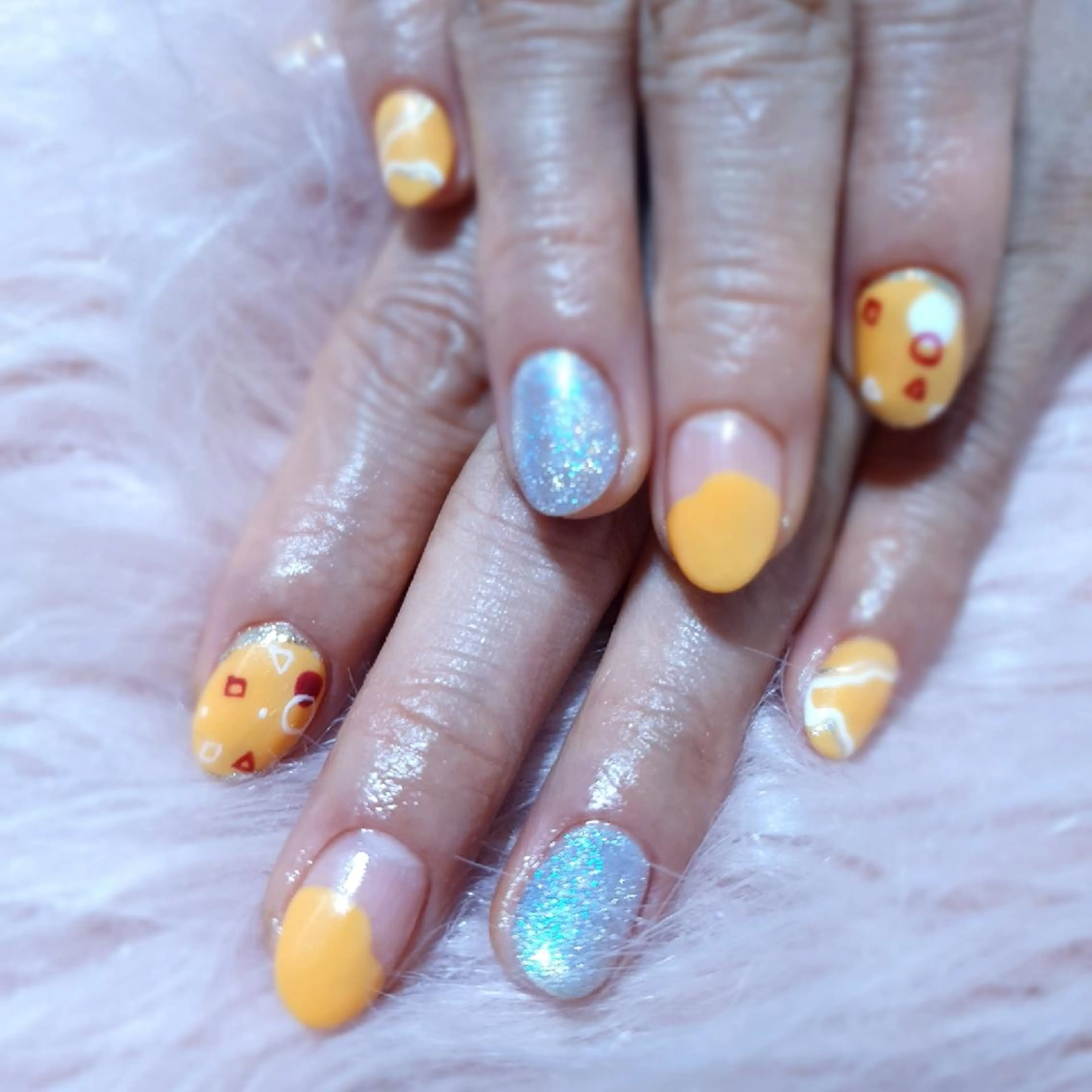 ネイル アートネイル Salon de dahan所属・SALON DE DAHANのネイルデザイン