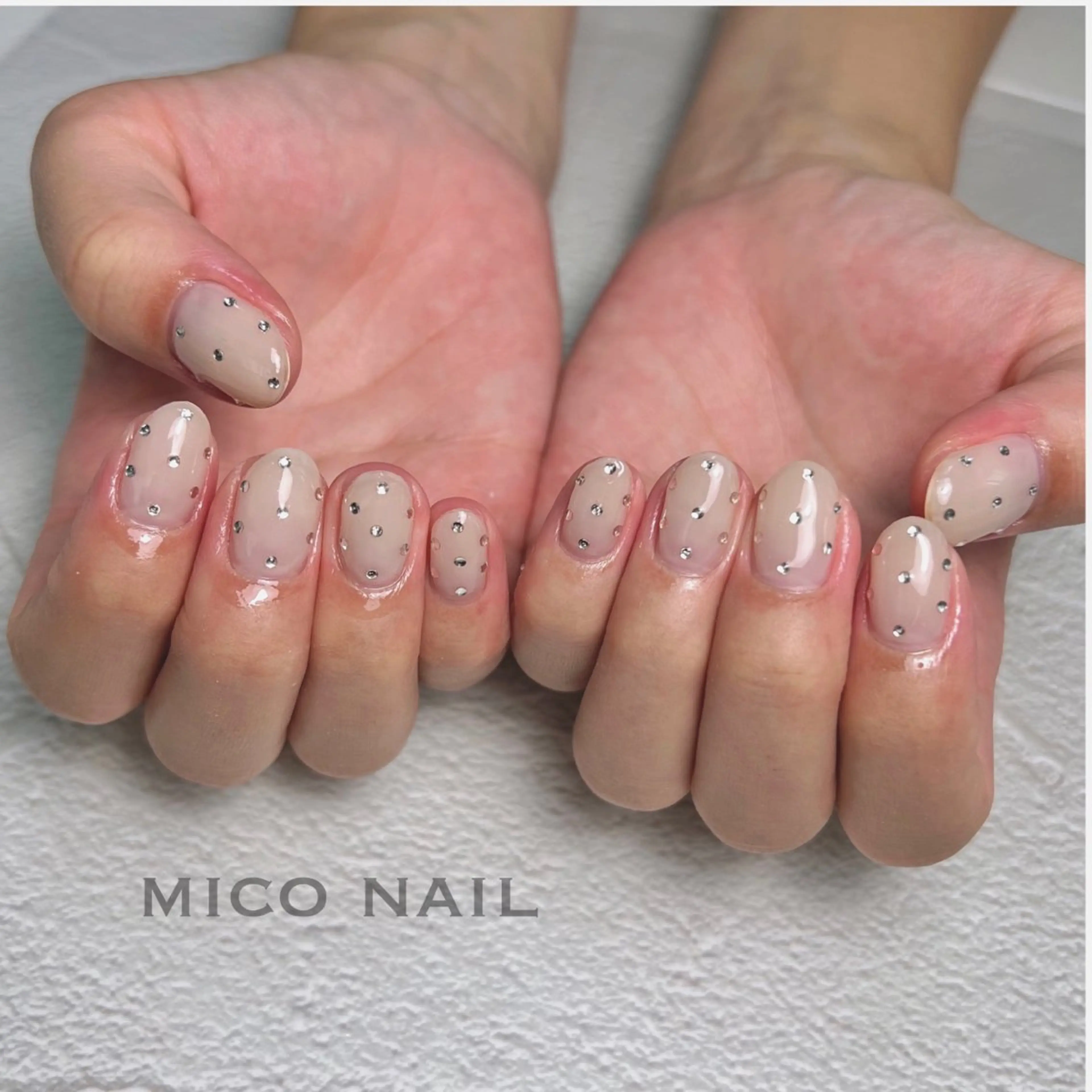 ネイル ハンドネイル mico nailのネイルデザイン