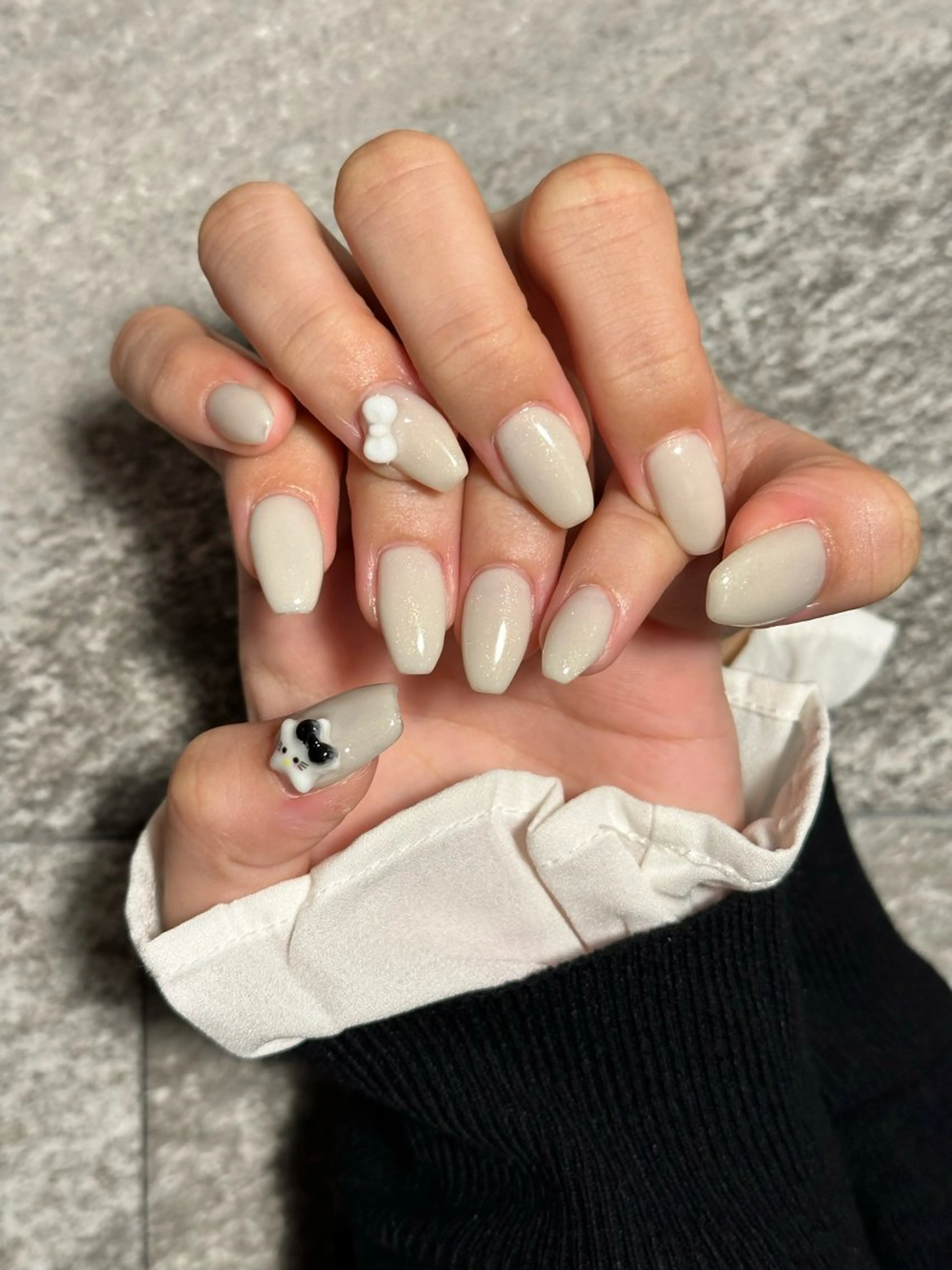 ネイル ハンドネイル Yuji .Fのネイルデザイン