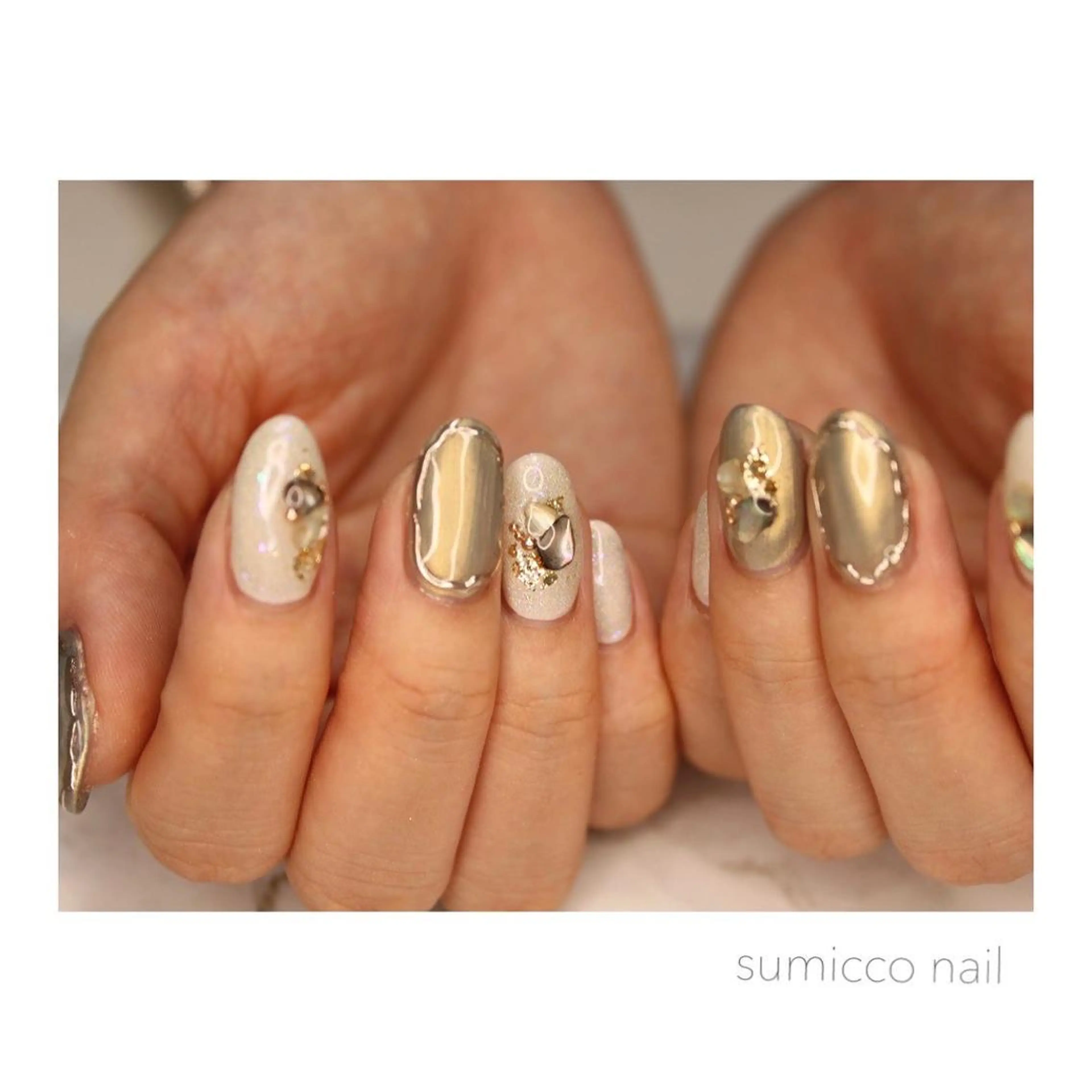 ネイル ハンドネイル ハンドケア sumicco nailのネイルデザイン