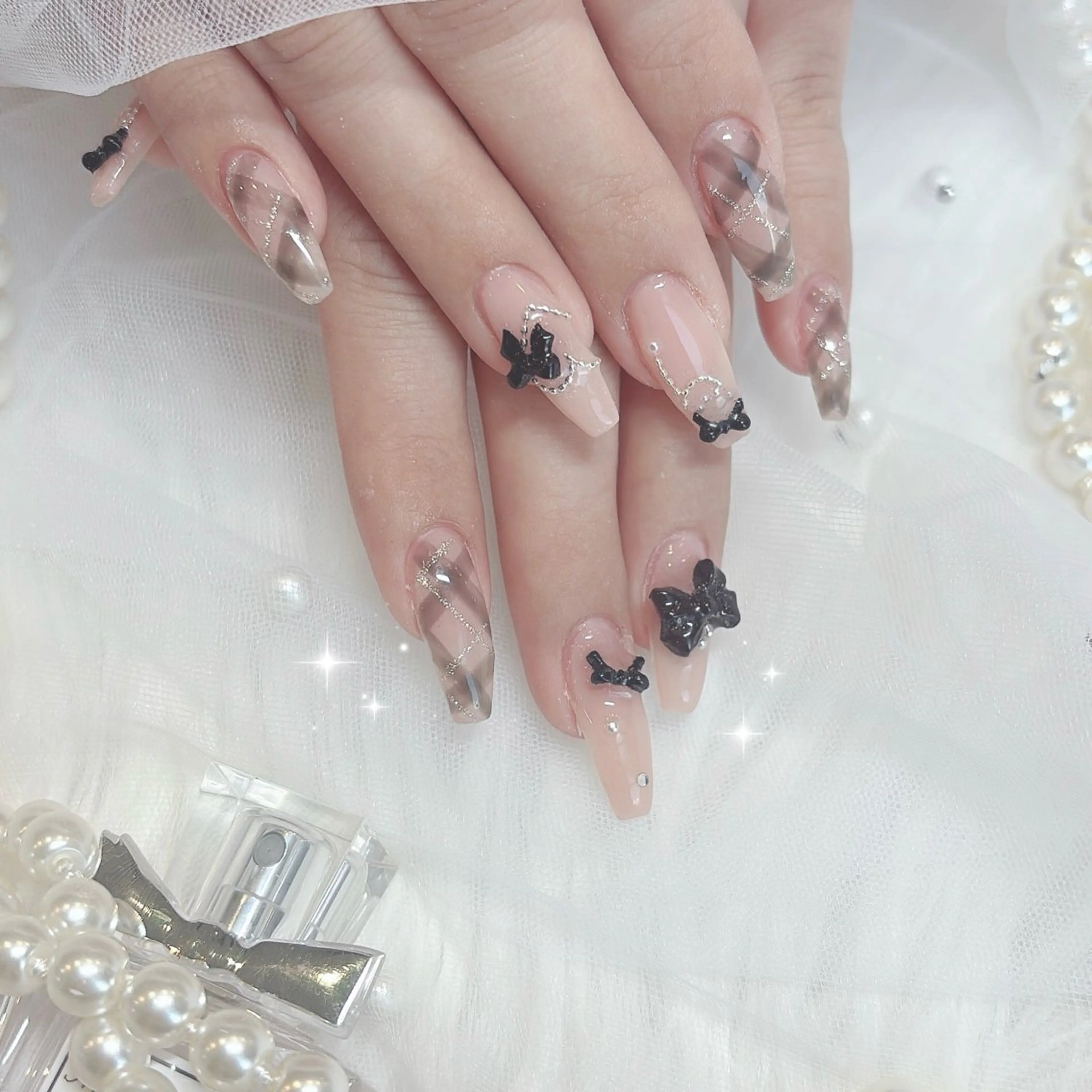 ネイル ハンドネイル aba nail ♡ akuaのネイルデザイン