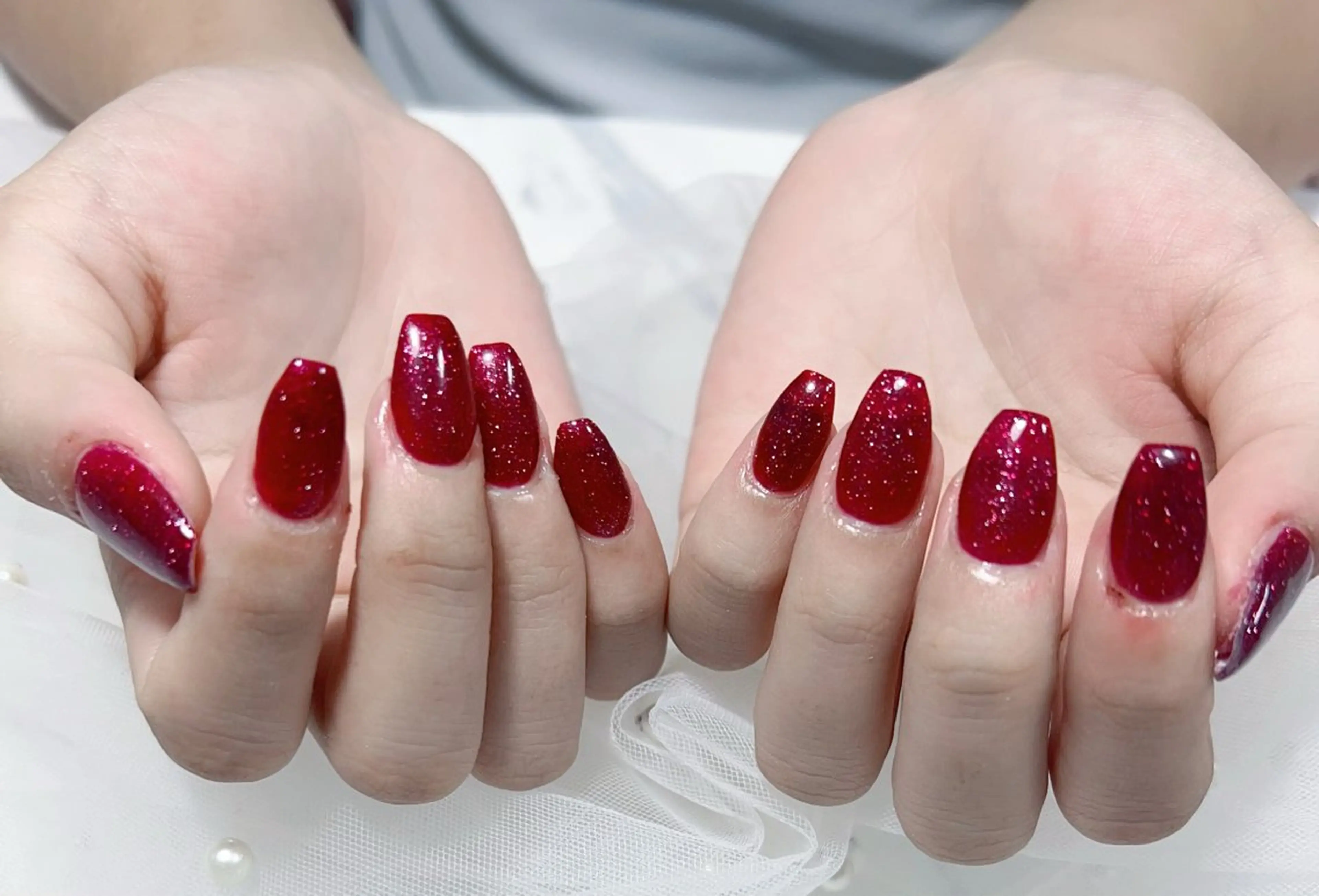 ネイル フラッシュネイル ネイルチップ ネイルサロンred veil所属・RiRi  ネイルサロンのネイルデザイン