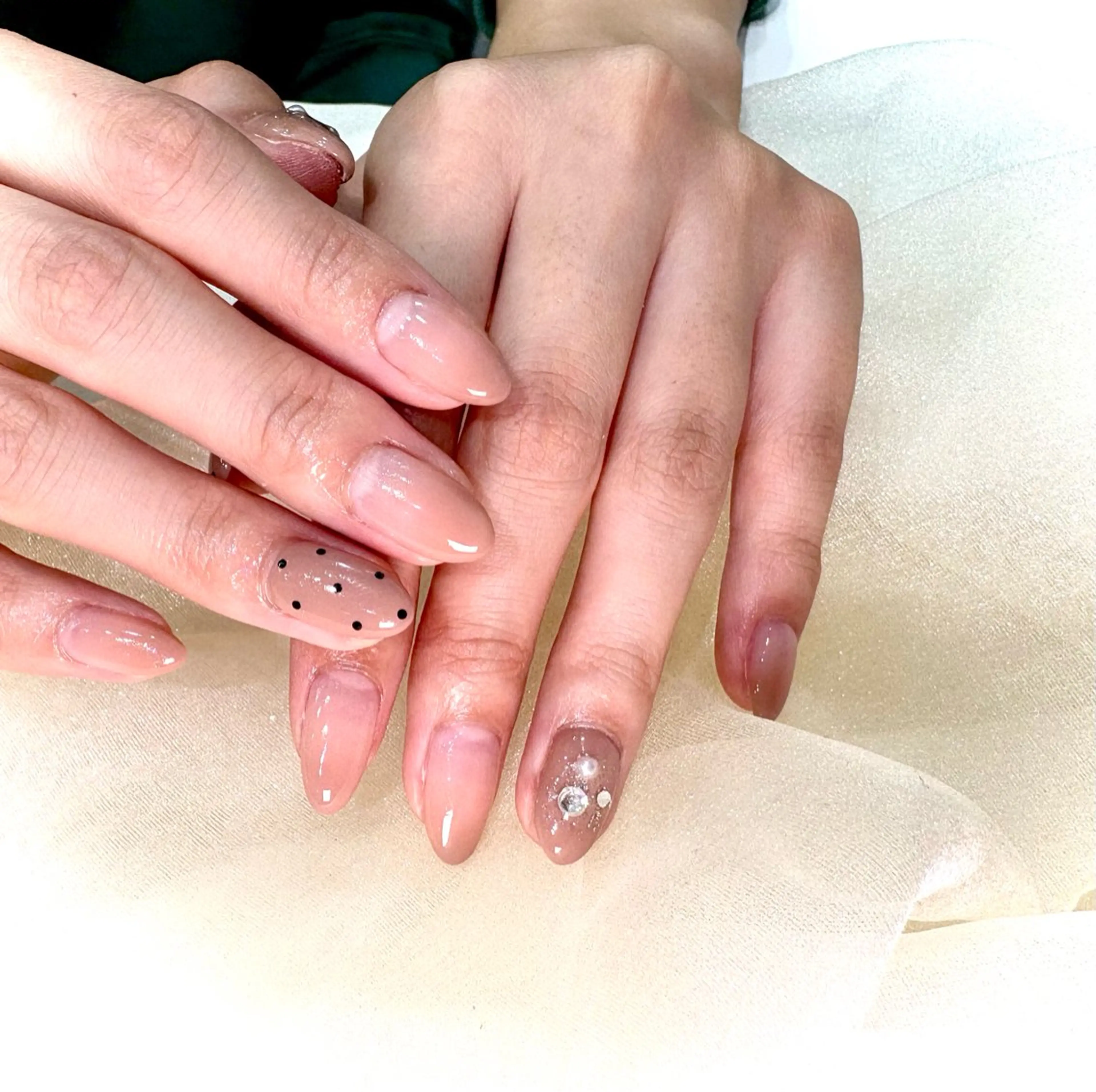 ネイル ハンドネイル nail salon quartettoのネイルデザイン