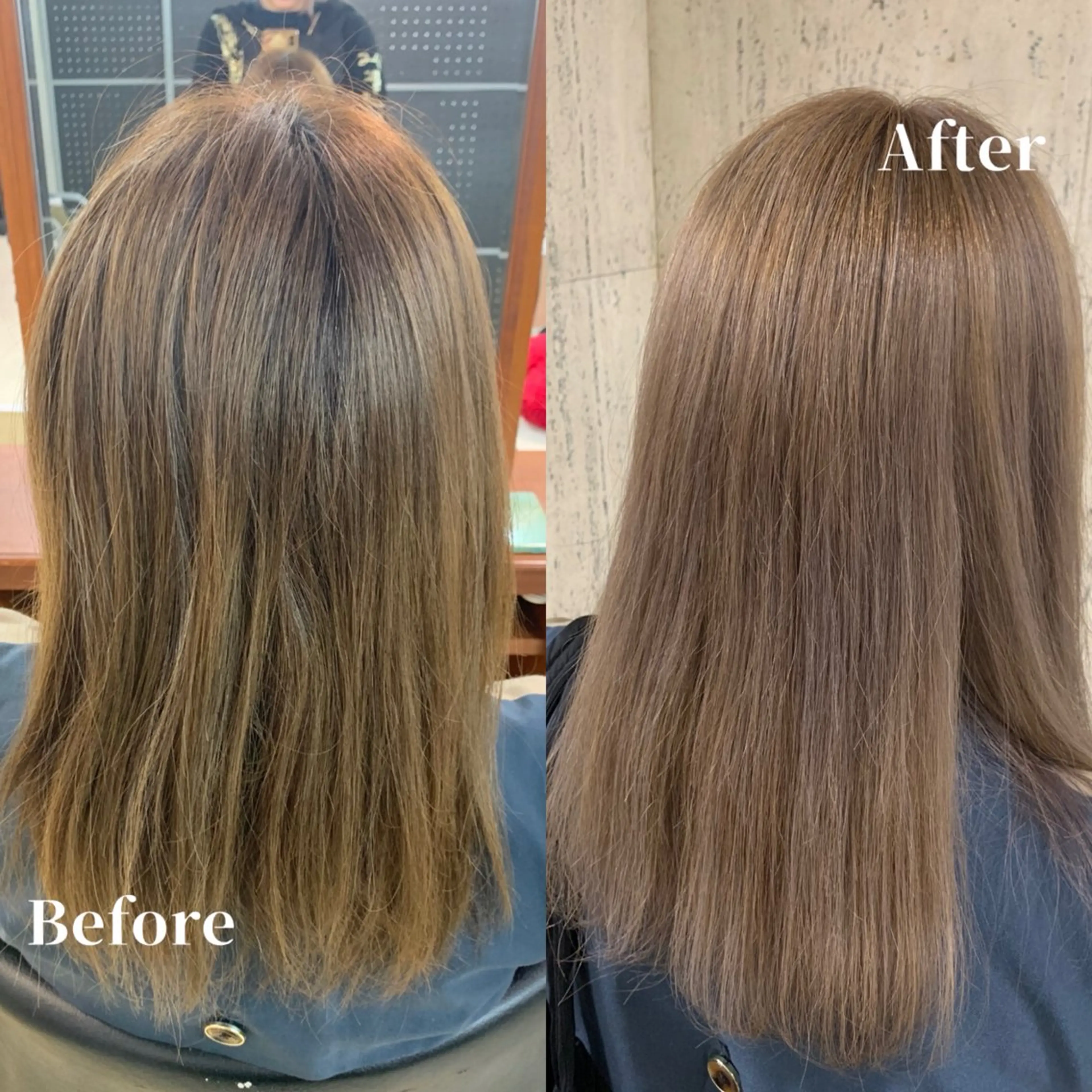 カラー ベージュカラー feel.a　南原町店【フィールエー】所属・feel.a / KOKONAのヘアスタイル