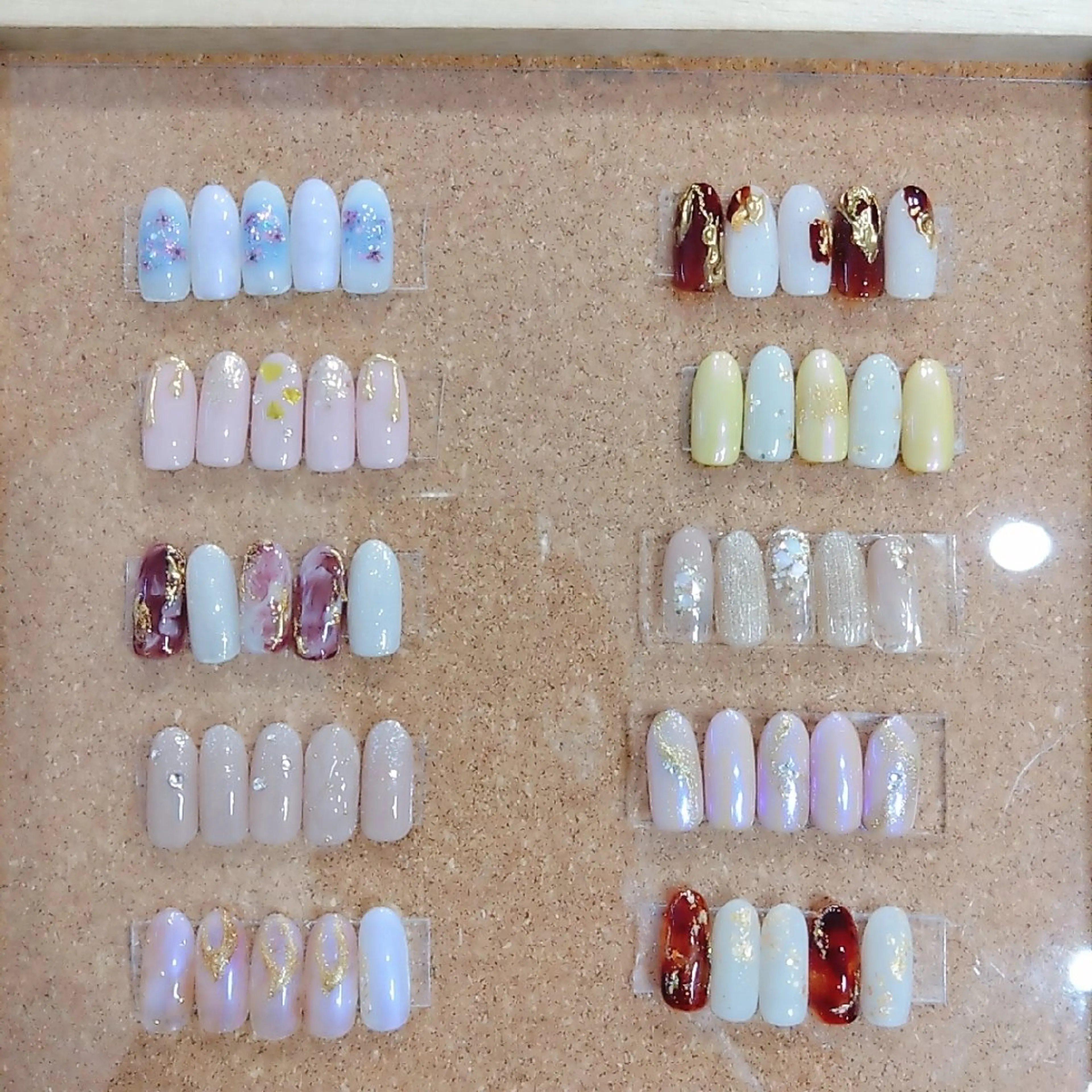 🌟オフ込み🌟華やかコース デザイン16種類の写真