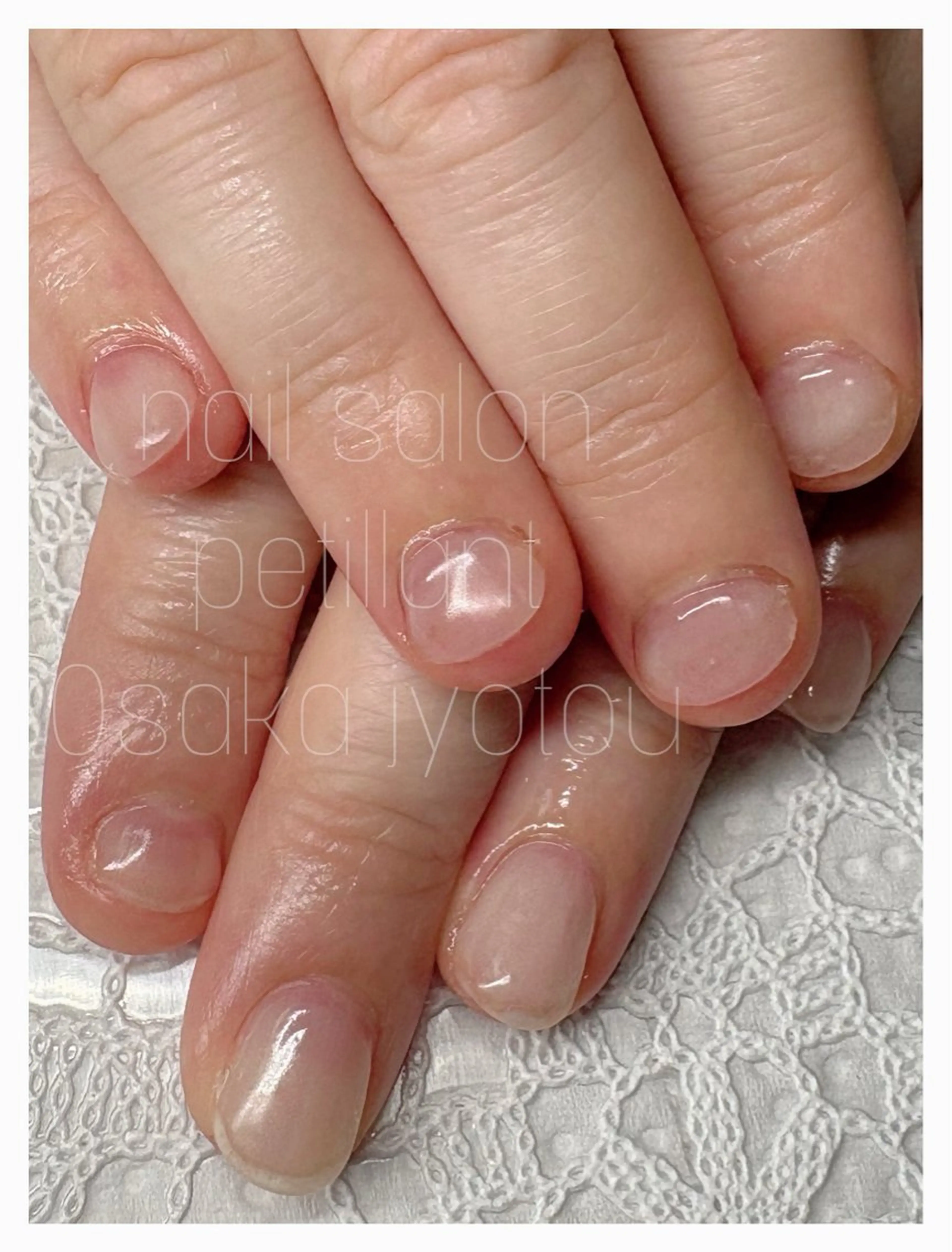 ネイル ハンドネイル ハンドケア petillant所属・nail salon petillantのネイルデザイン