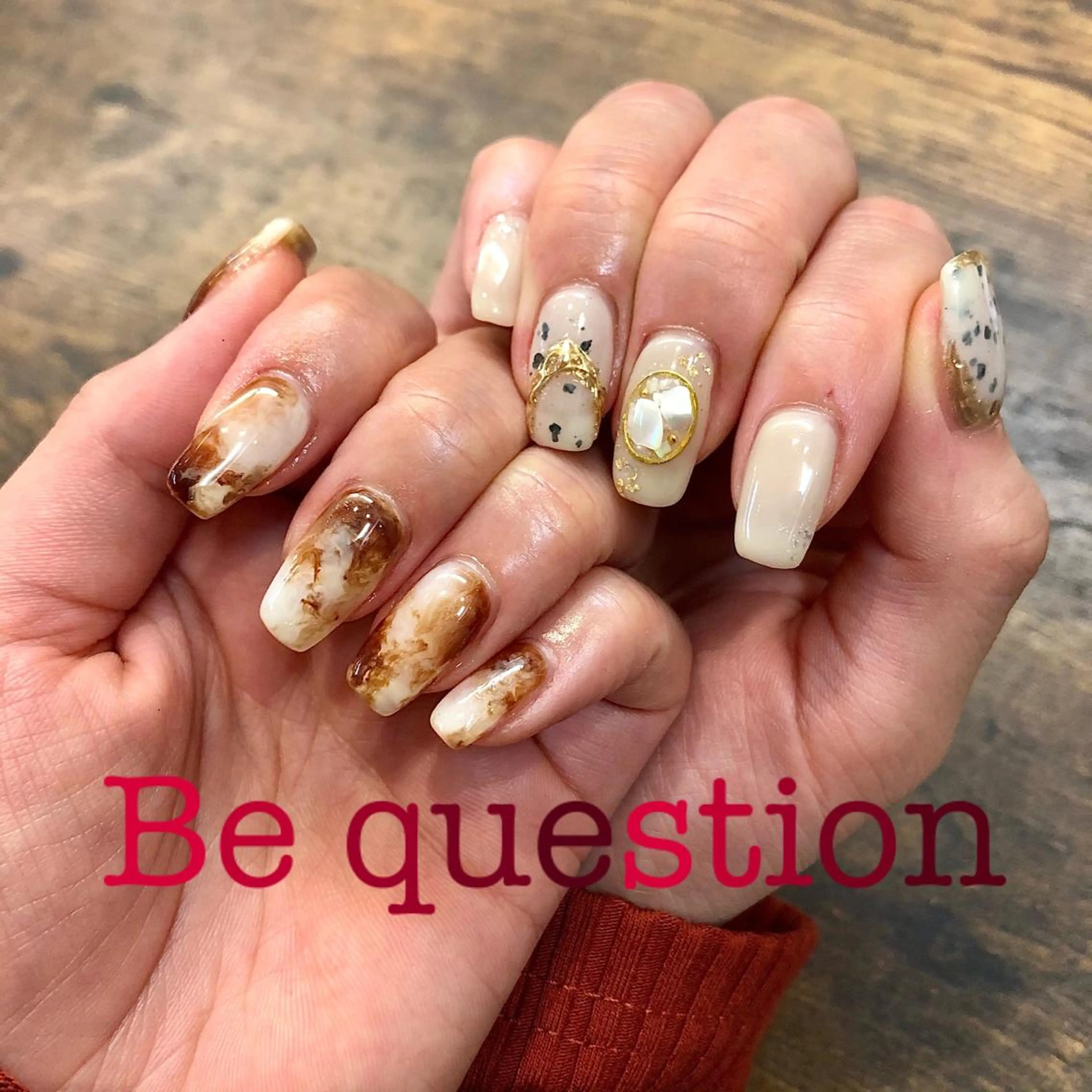 ネイル ハンドネイル ueki junのネイルデザイン