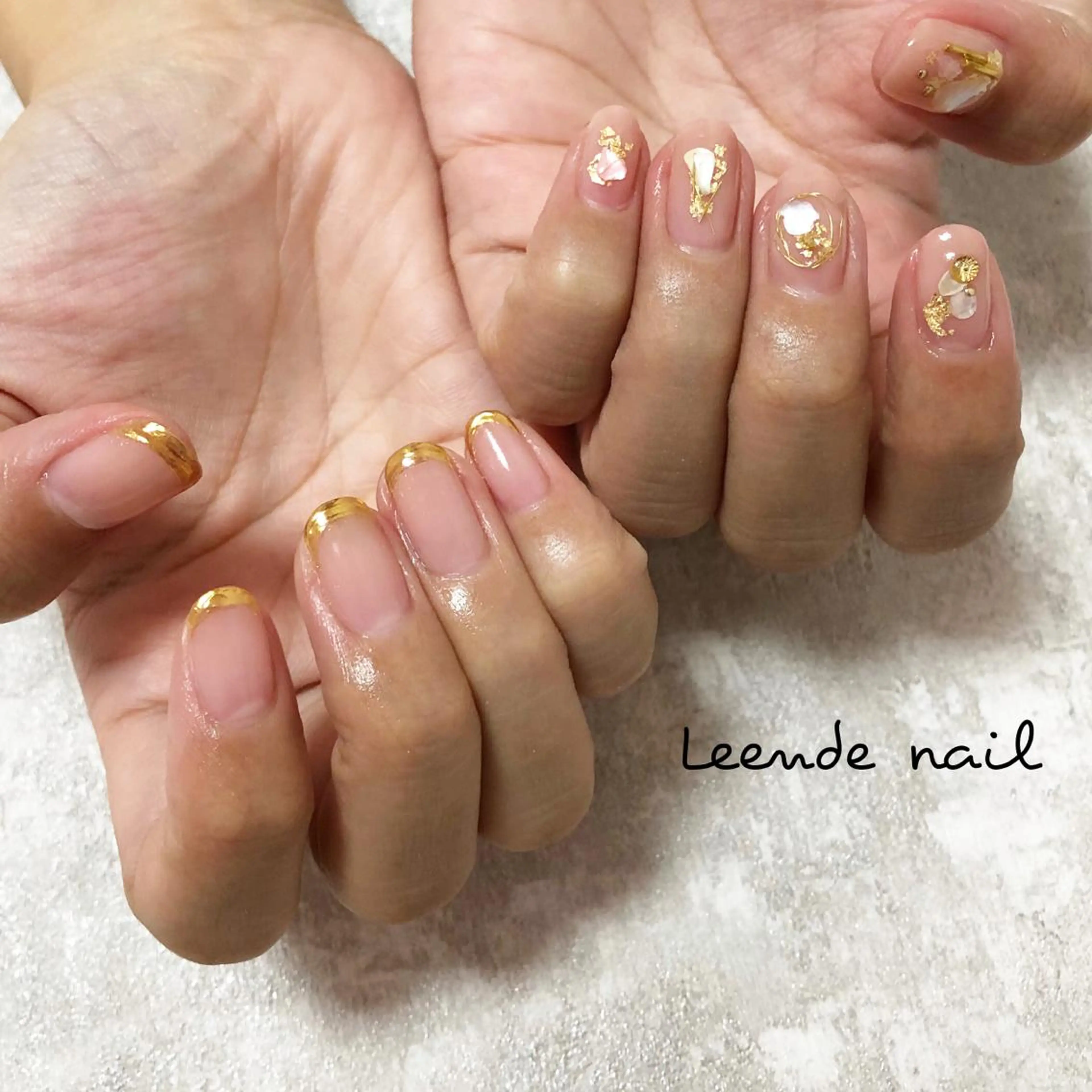 ネイル ハンドネイル Leendenail 【リエンダネイル】のネイルデザイン
