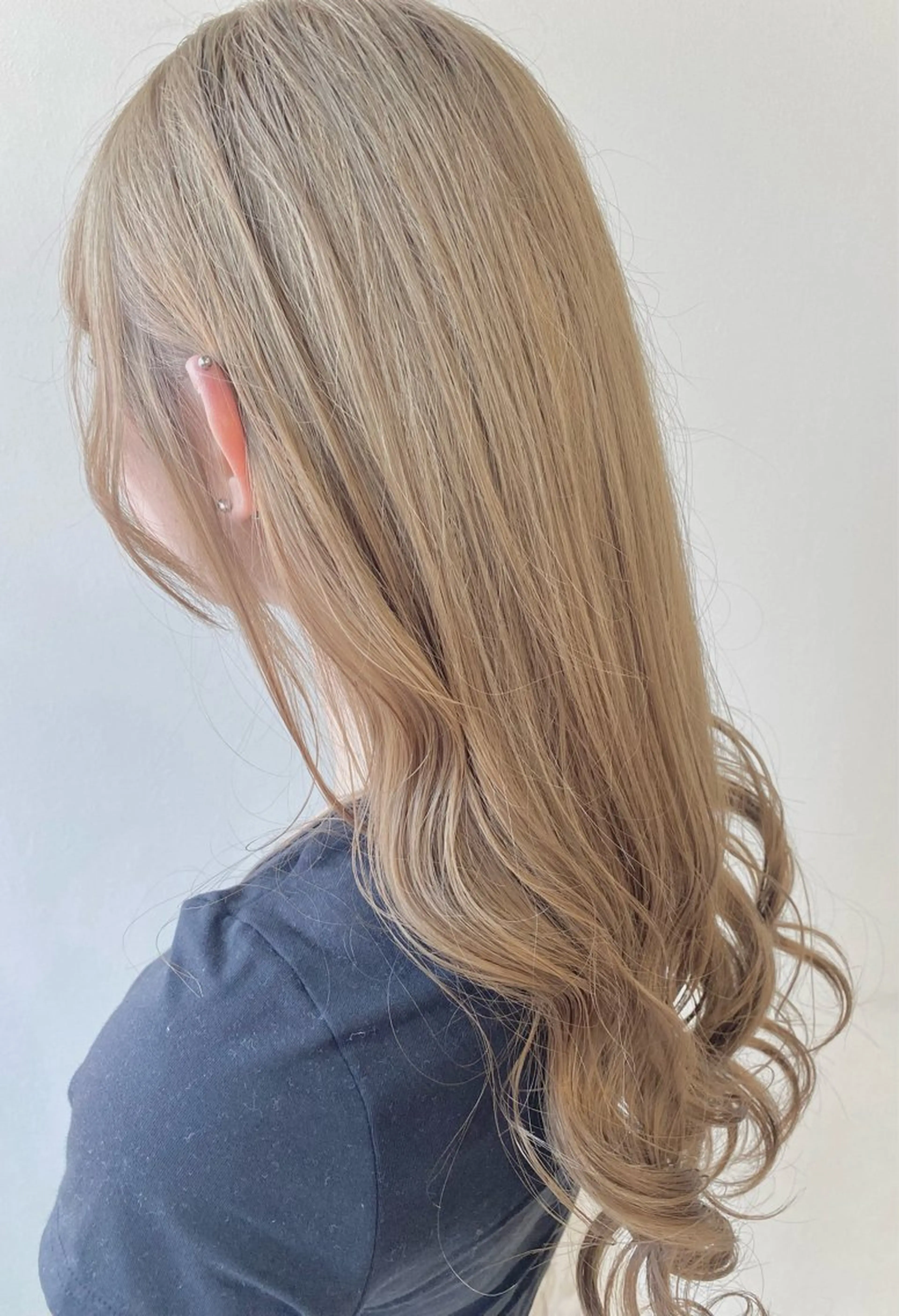 ロング ヘアカラー トリートメント SORA.桂川店所属・内野 友貴のヘアスタイル