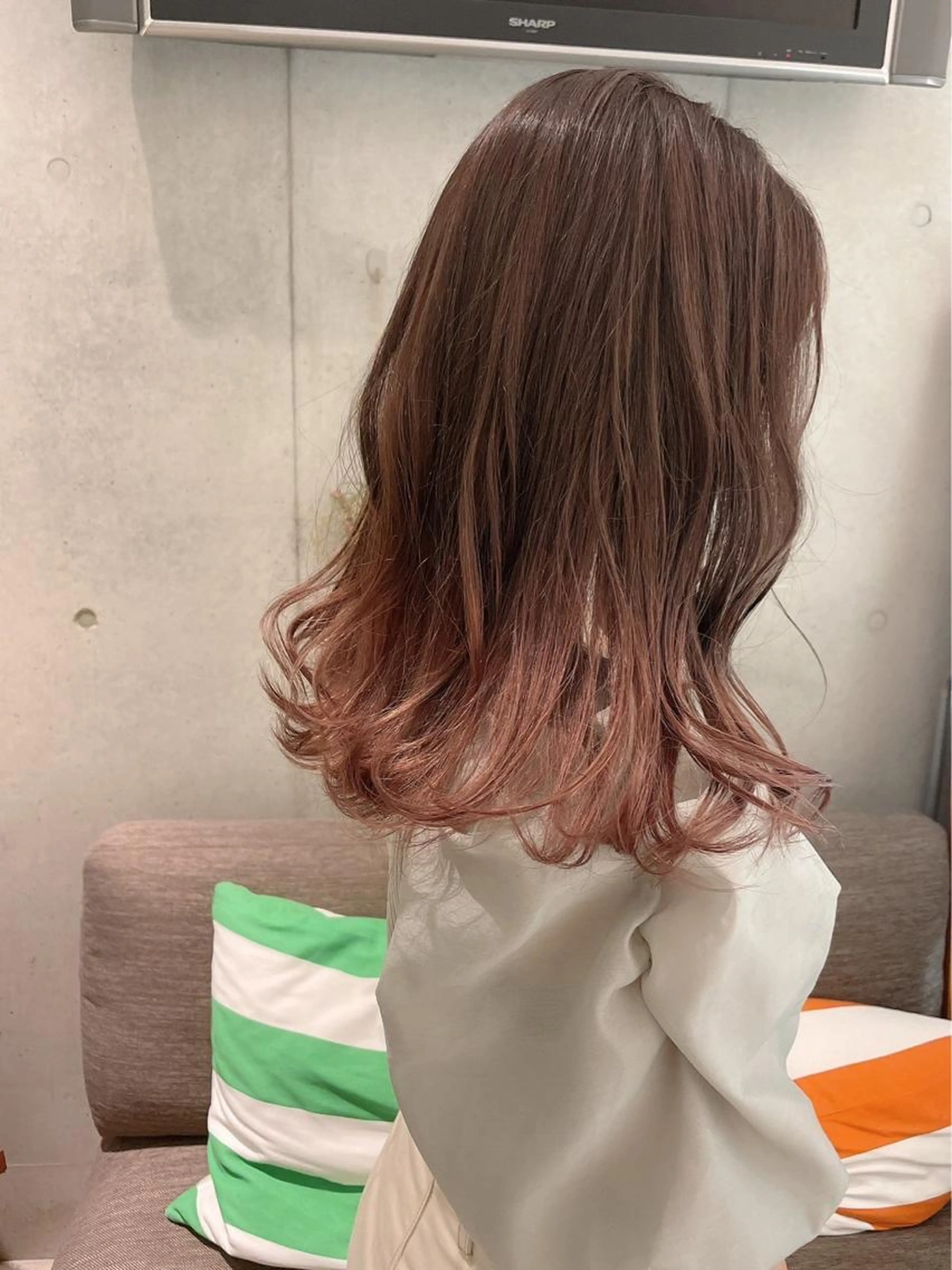 韓国風うる艶フルカラー 🦋🌈＋マーブ👩🚿の写真