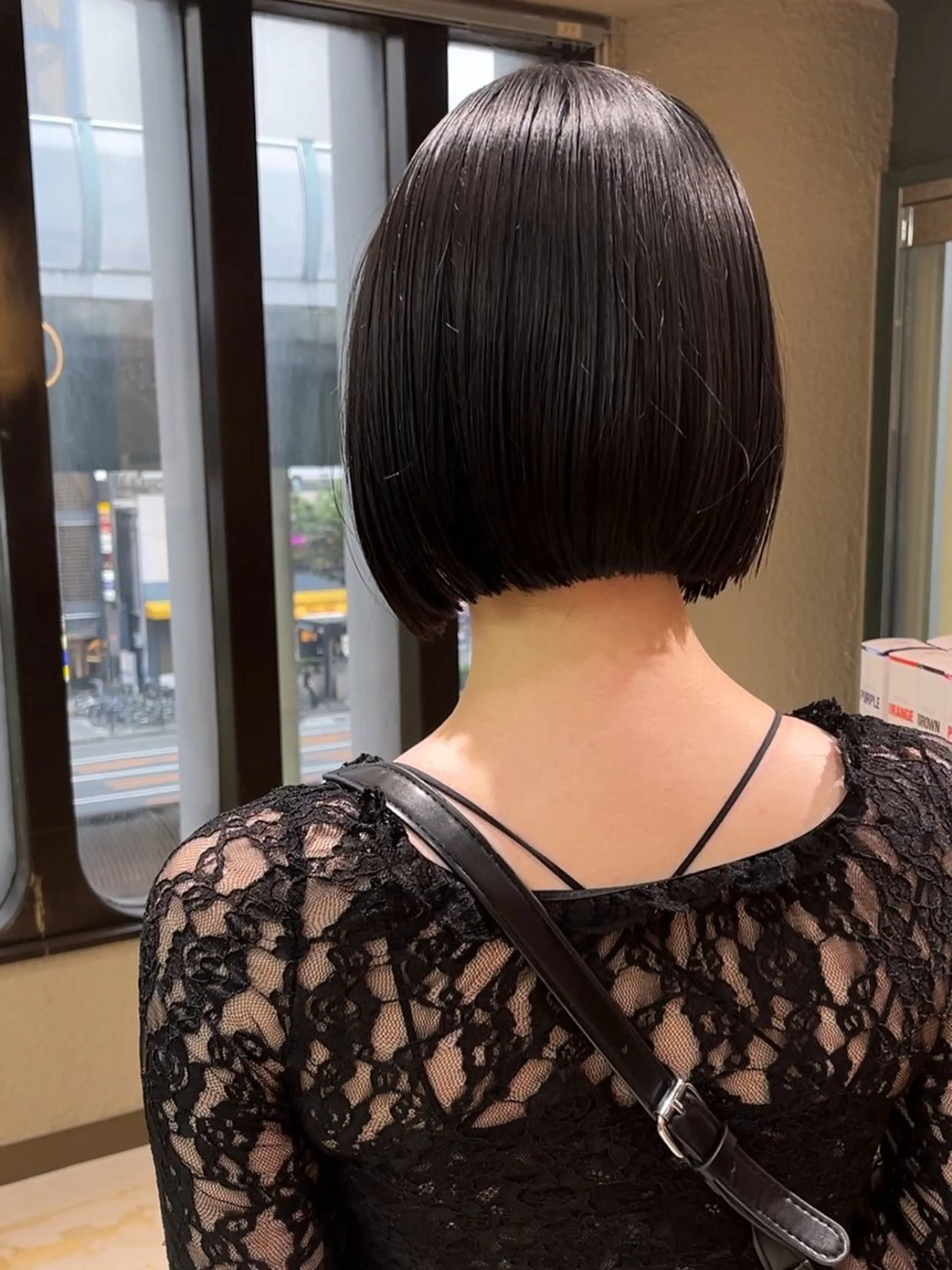 セミロング 💖難波艶ハイトーン 髪質改善💖ケンシンのヘアスタイル