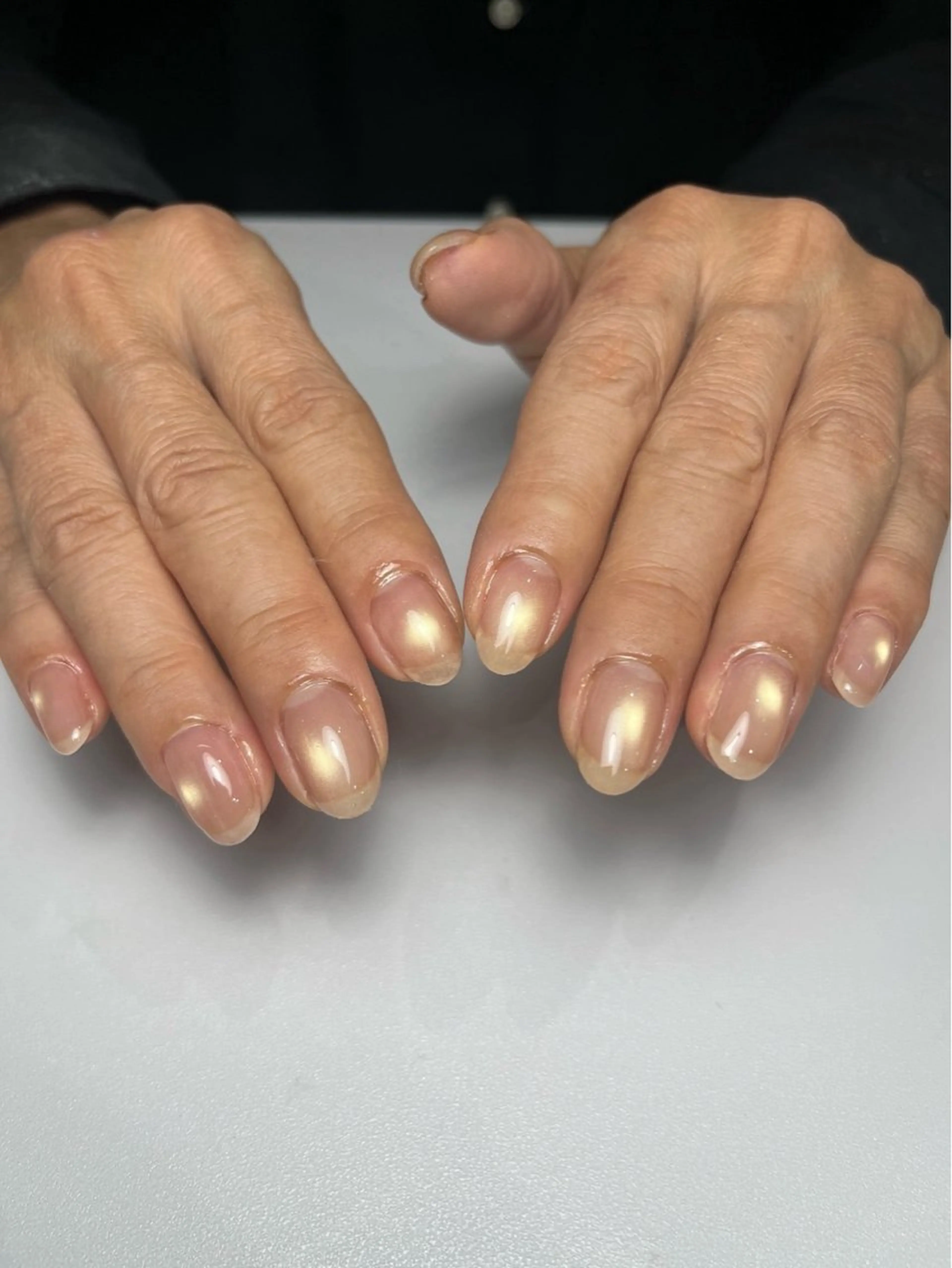 ネイル ハンドネイル Toujours nail所属・Toujours / nijinaのネイルデザイン