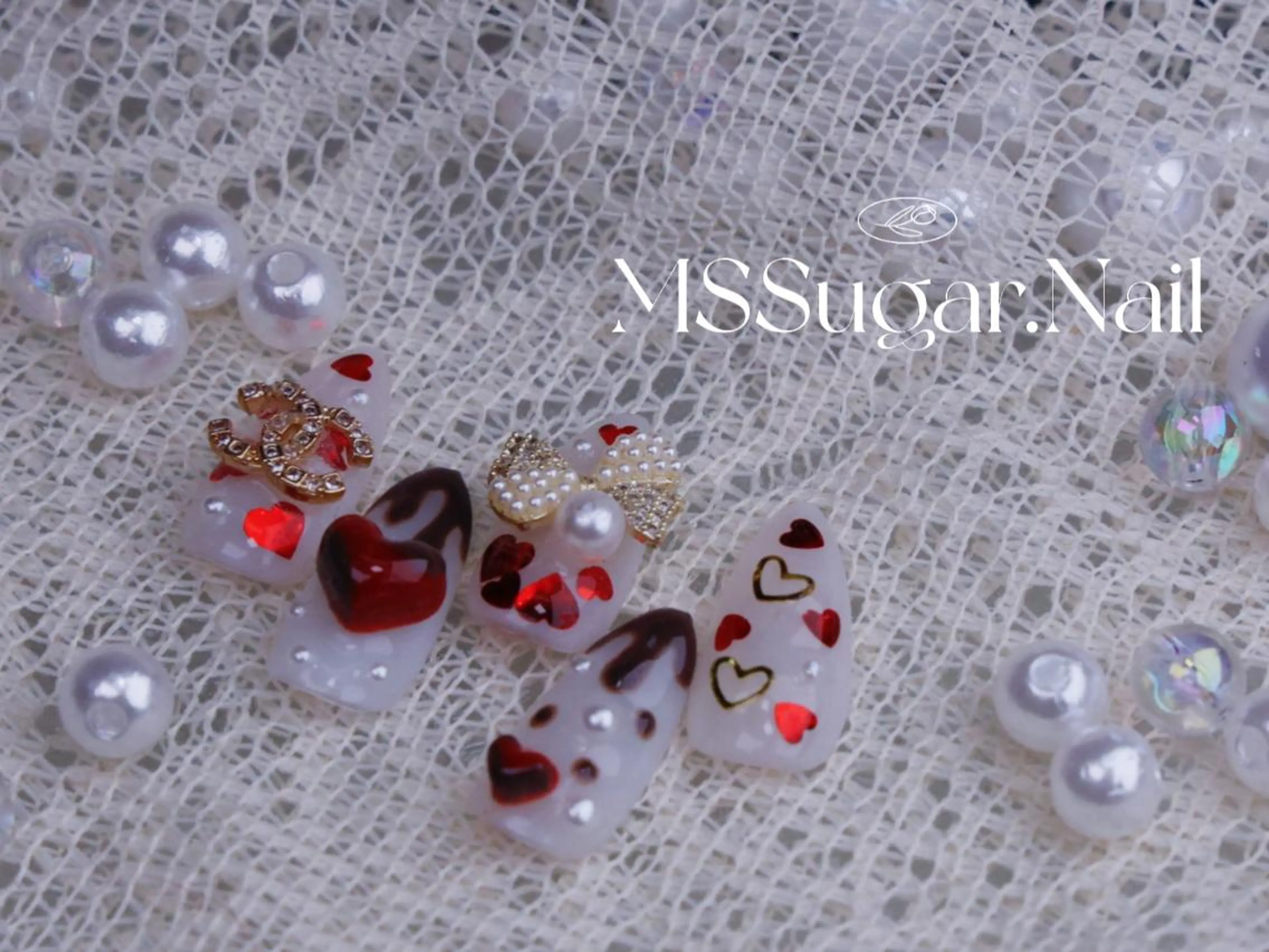 ネイル ハロウィン ロングネイル マグネットネイル スカルプネイル ネイルチップ MSSugar Nailのネイルデザイン