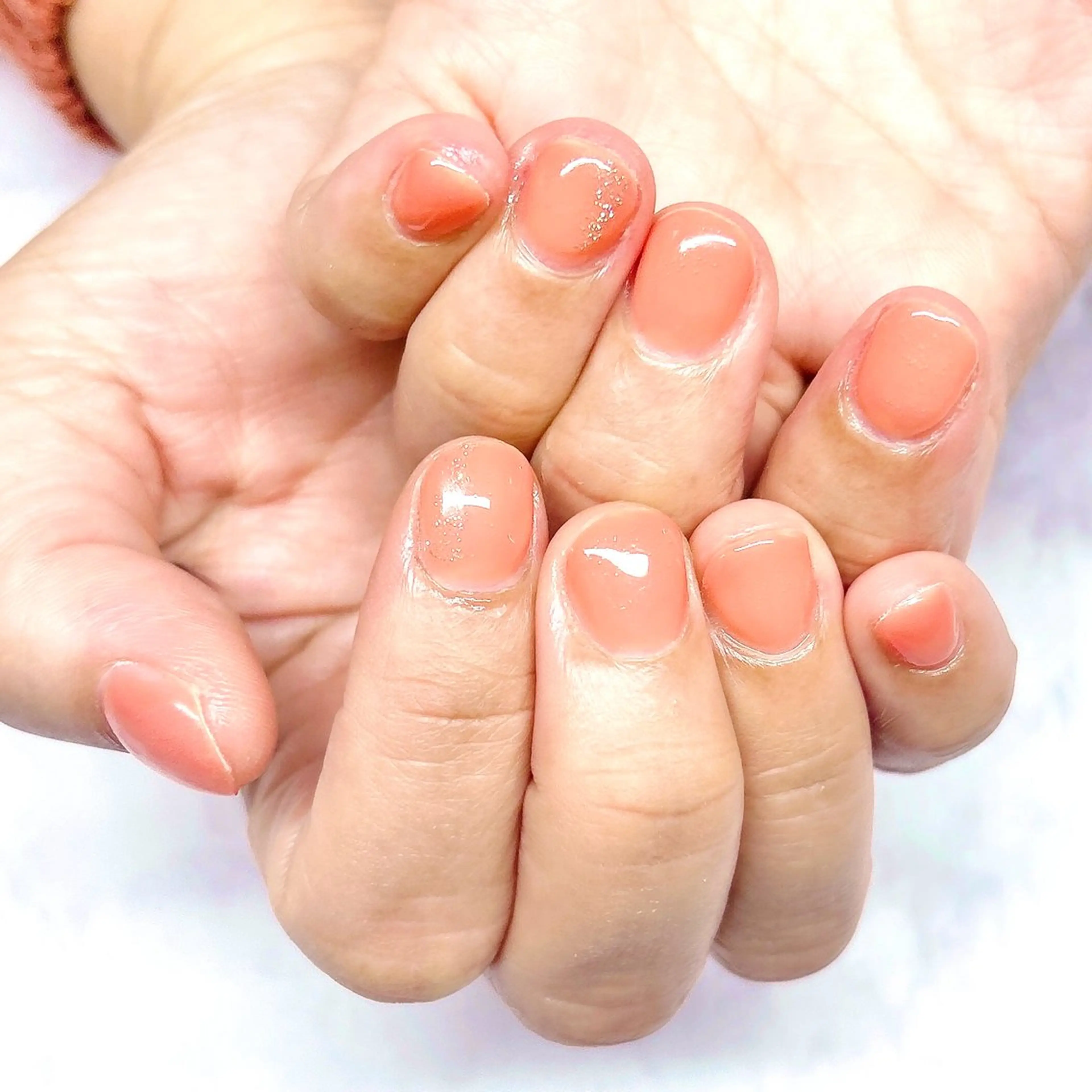 ネイル ワンカラーネイル MYu Beauty Salon  MAIのネイルデザイン