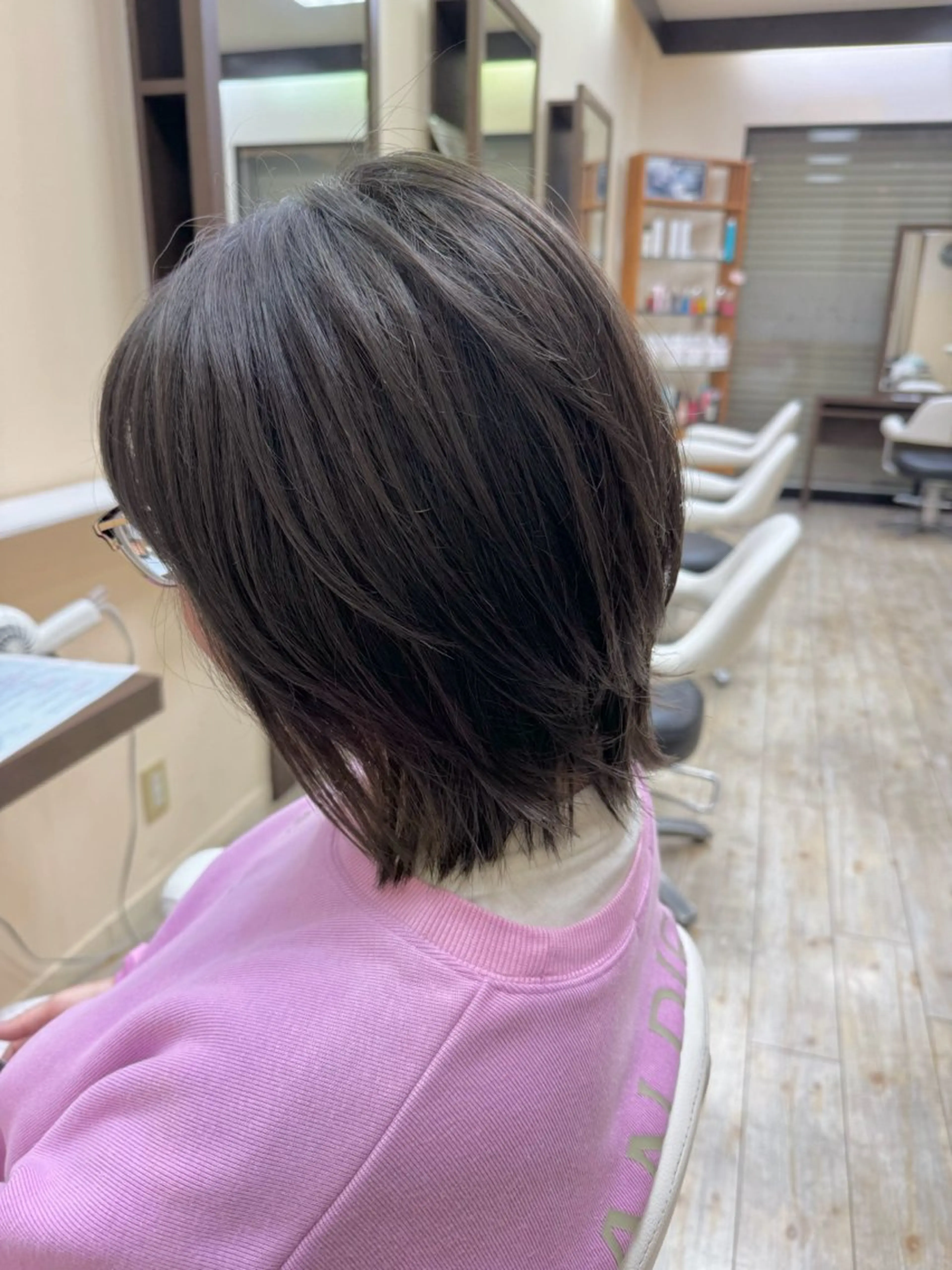 ショート カット トリートメント bird所属・いとう Ｍのヘアスタイル