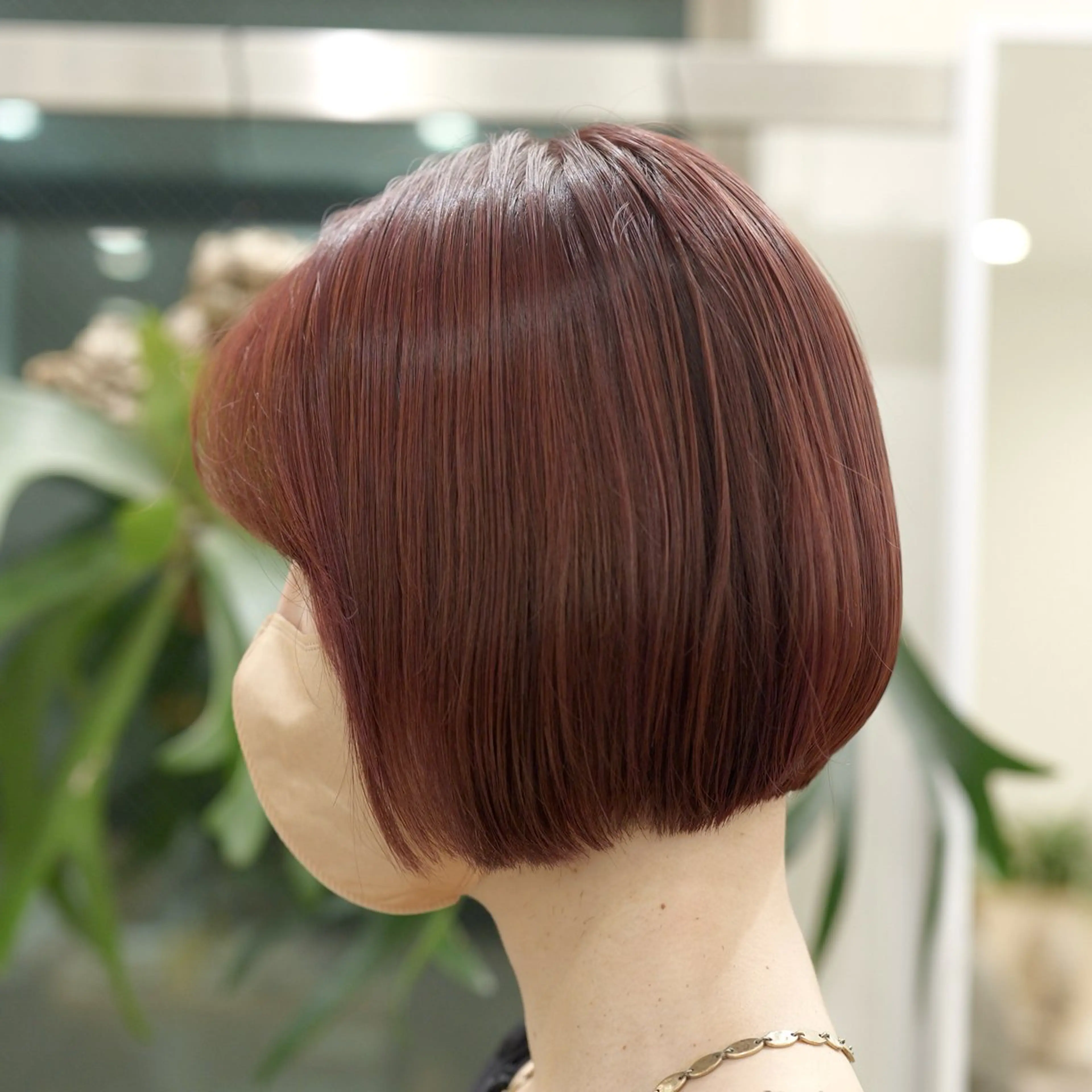 ショート カラー パーマ ⭐️ボブ/ショート りゅうしんのヘアスタイル