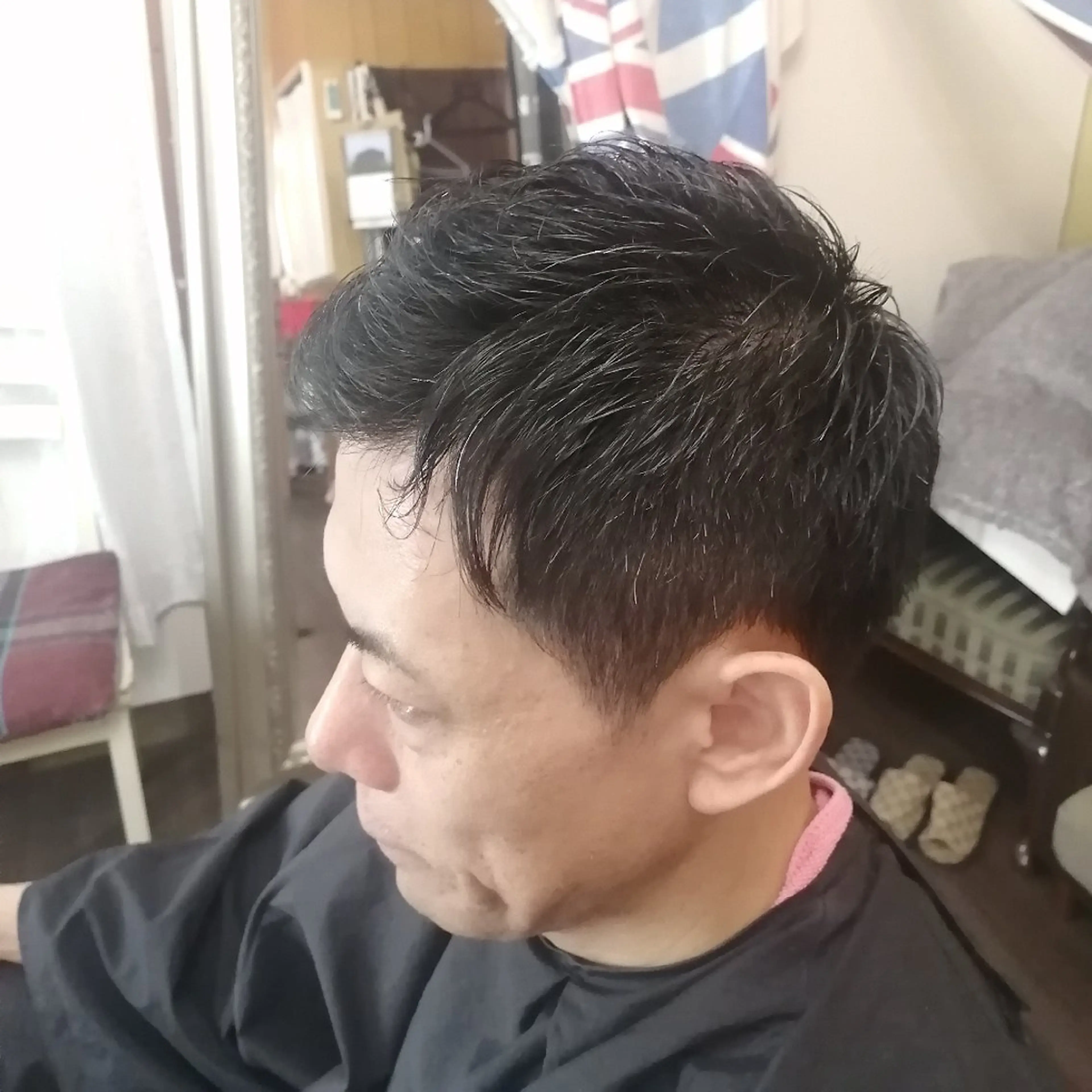 ショート カット ヘッドスパ D/i所属・4店舗フリーランスⅠ Y/no〈夜のスパ〉のヘアスタイル