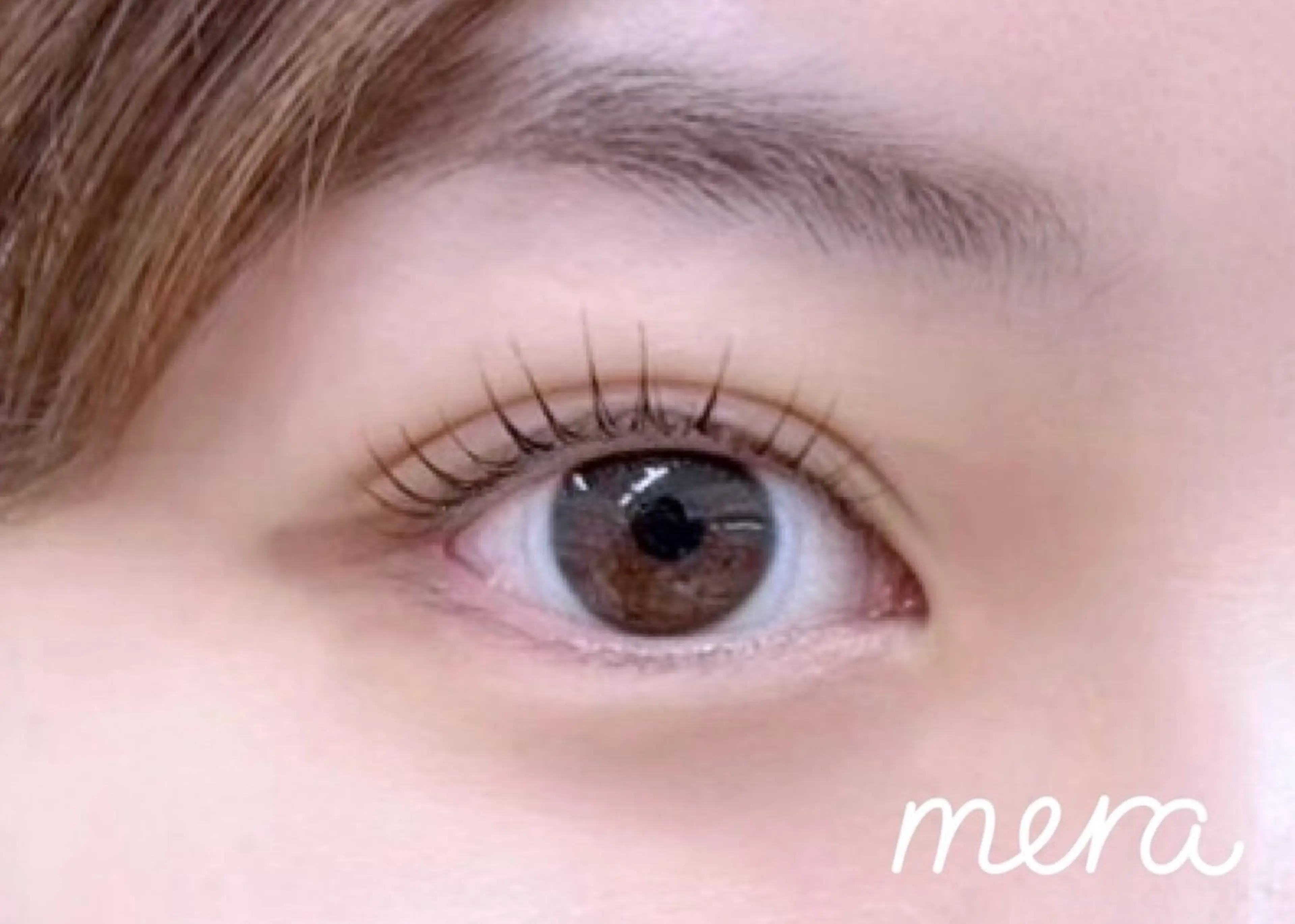 マツエク・マツパ mera三宮所属・mera マツイのマツエク・マツパデザイン