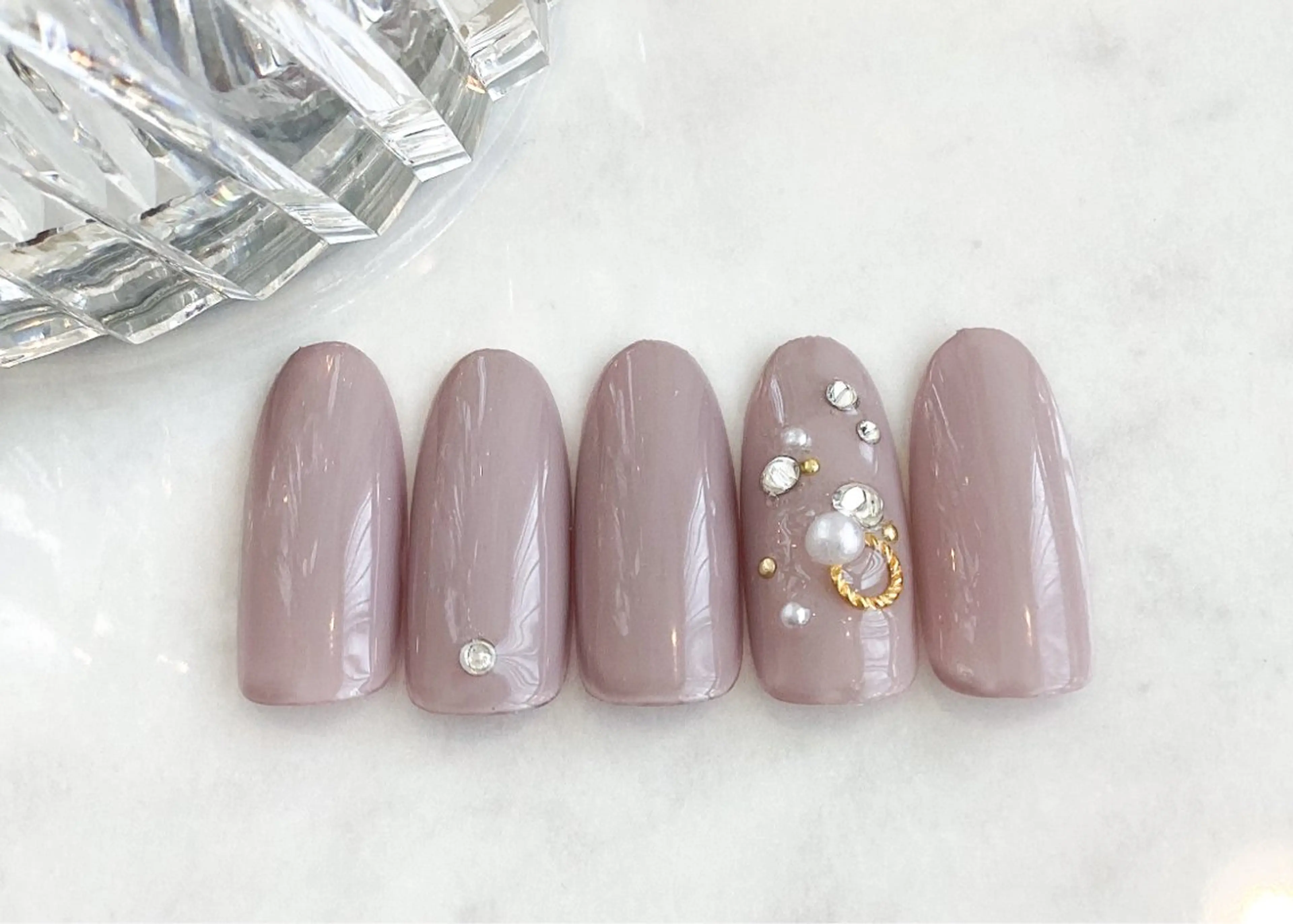 ネイル シンプルネイル ハンドネイル 💠Peerless ネイル&アイ💠のネイルデザイン