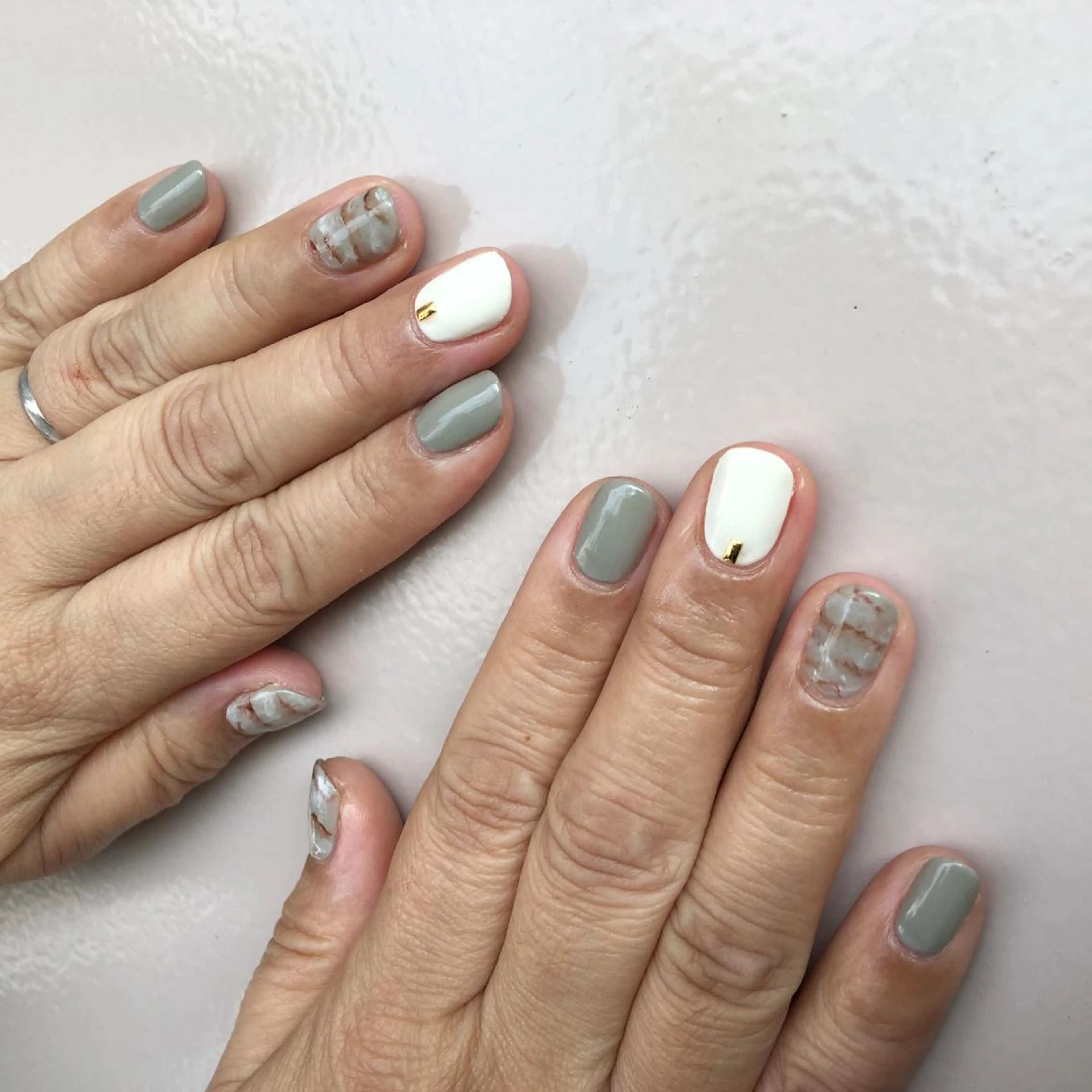 ネイル ハンドネイル ☆ KAYOKO ☆のネイルデザイン