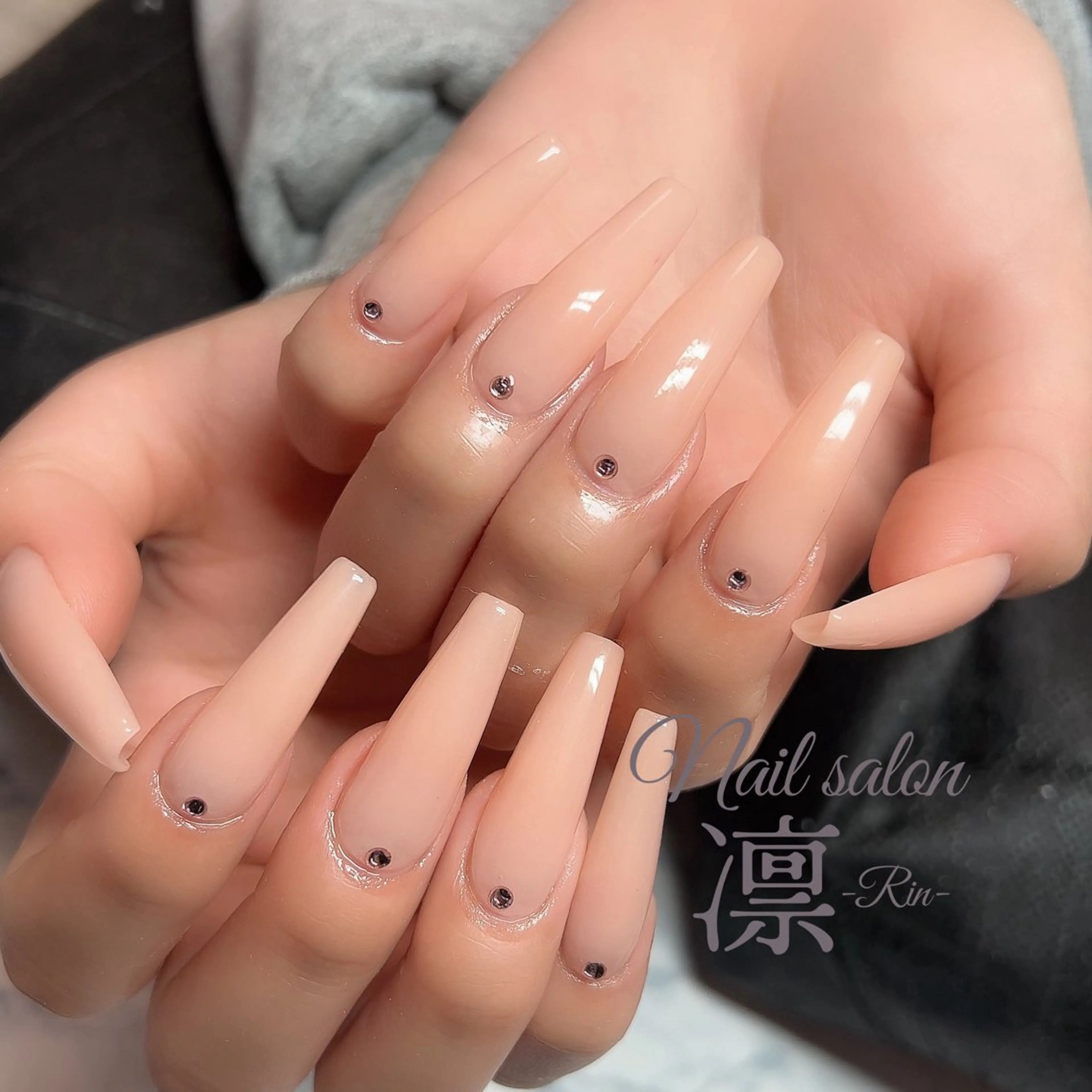 ネイル スカルプネイル private salon凛のネイルデザイン