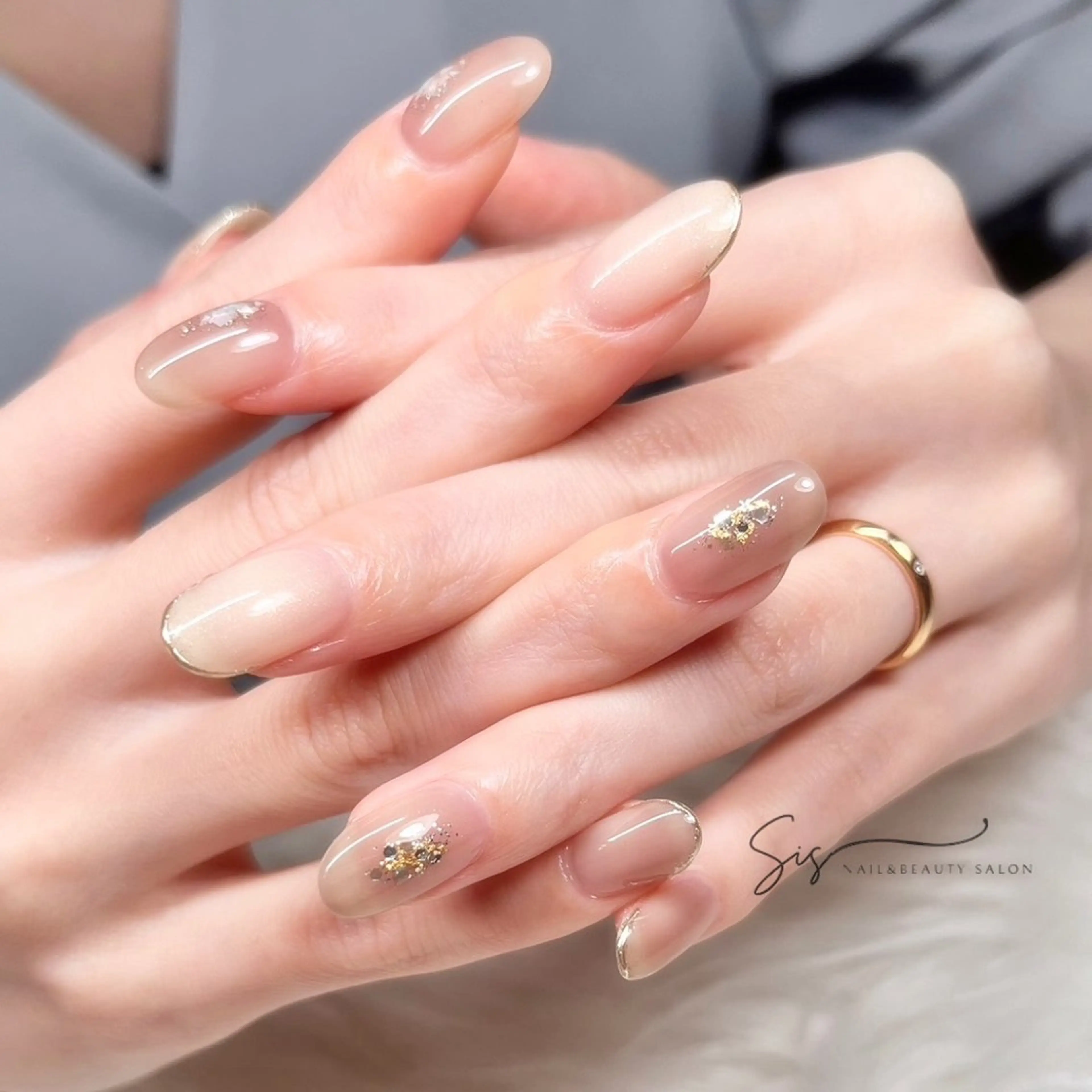ネイル アートネイル Nail&Beauty Salon Sis所属・Sis🩶パラジェル Madokaのネイルデザイン