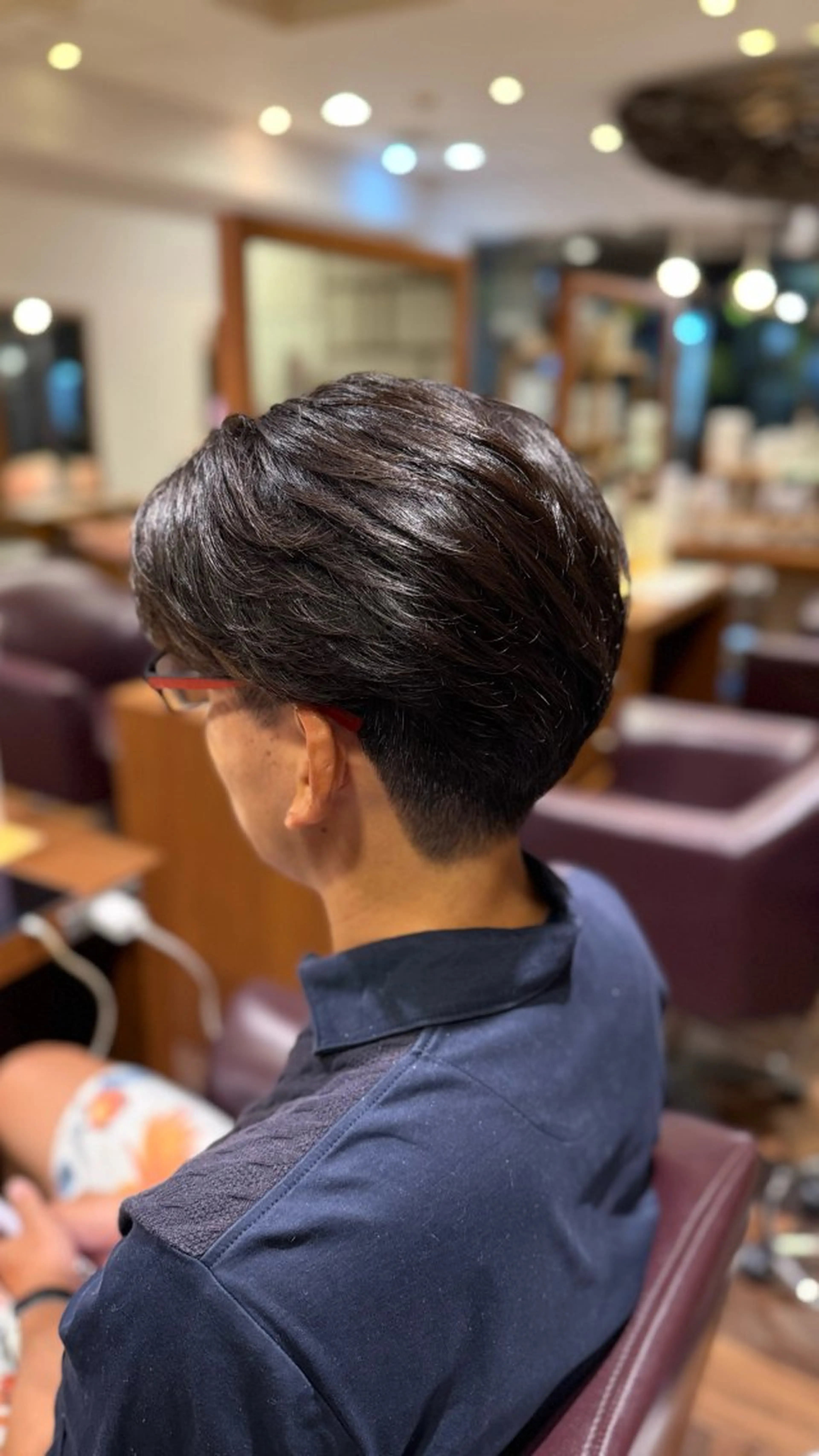メンズ なかやま みおのヘアスタイル