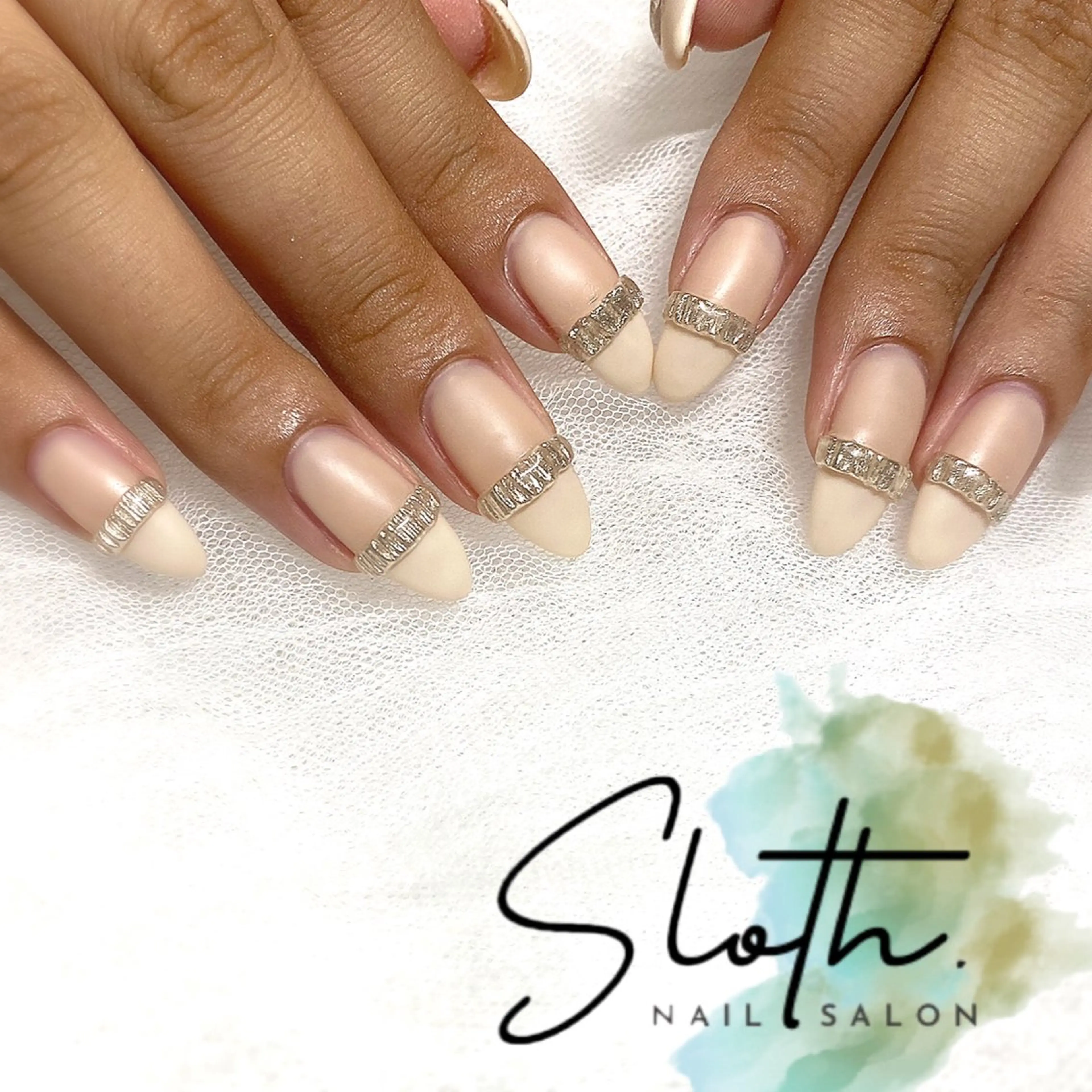 ネイル ハンドネイル nail salon slothのネイルデザイン