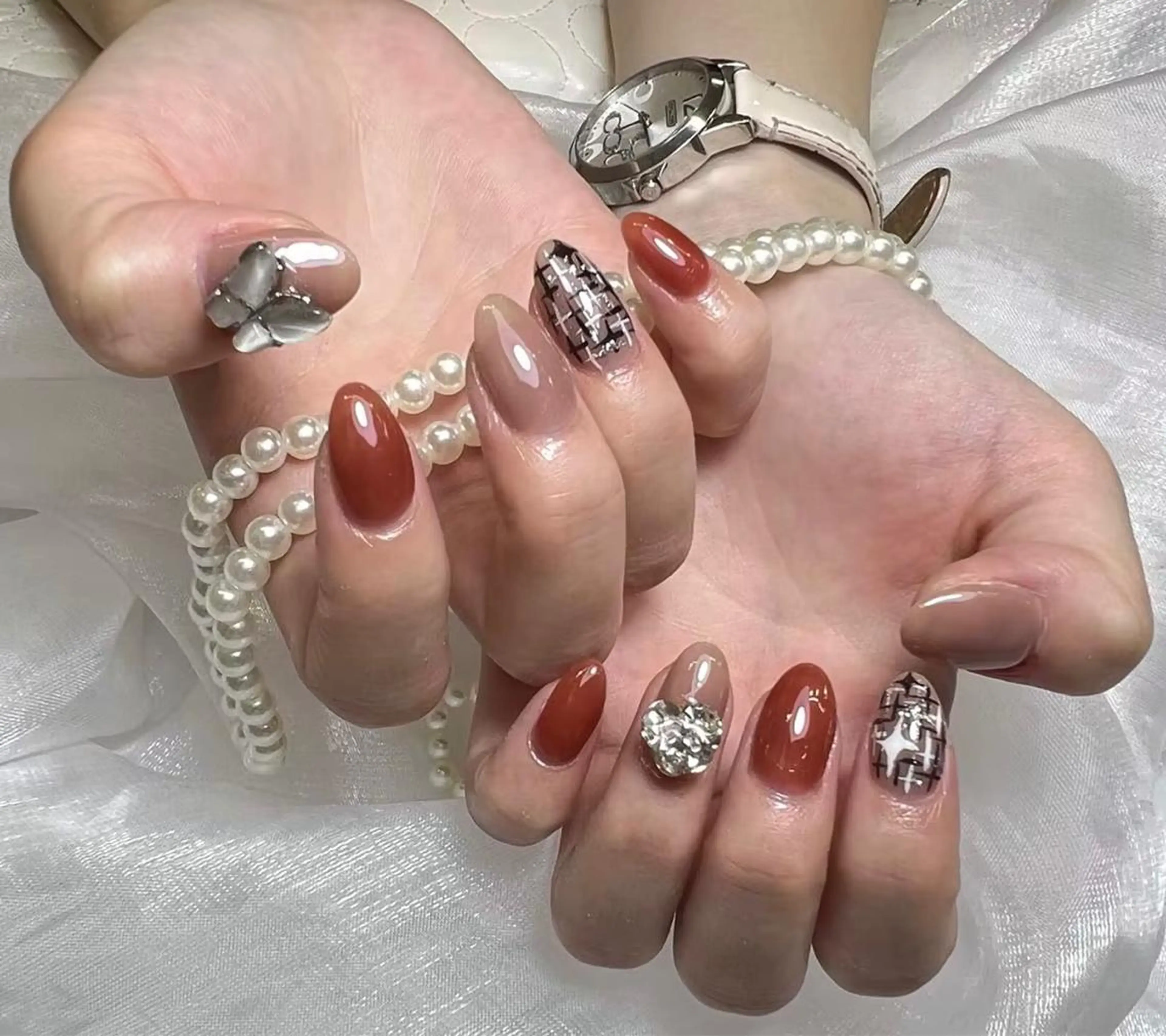 ネイル ハンドネイル ハンドケア FUTURE   BEAUTY所属・FUTURE BEAUTYのネイルデザイン