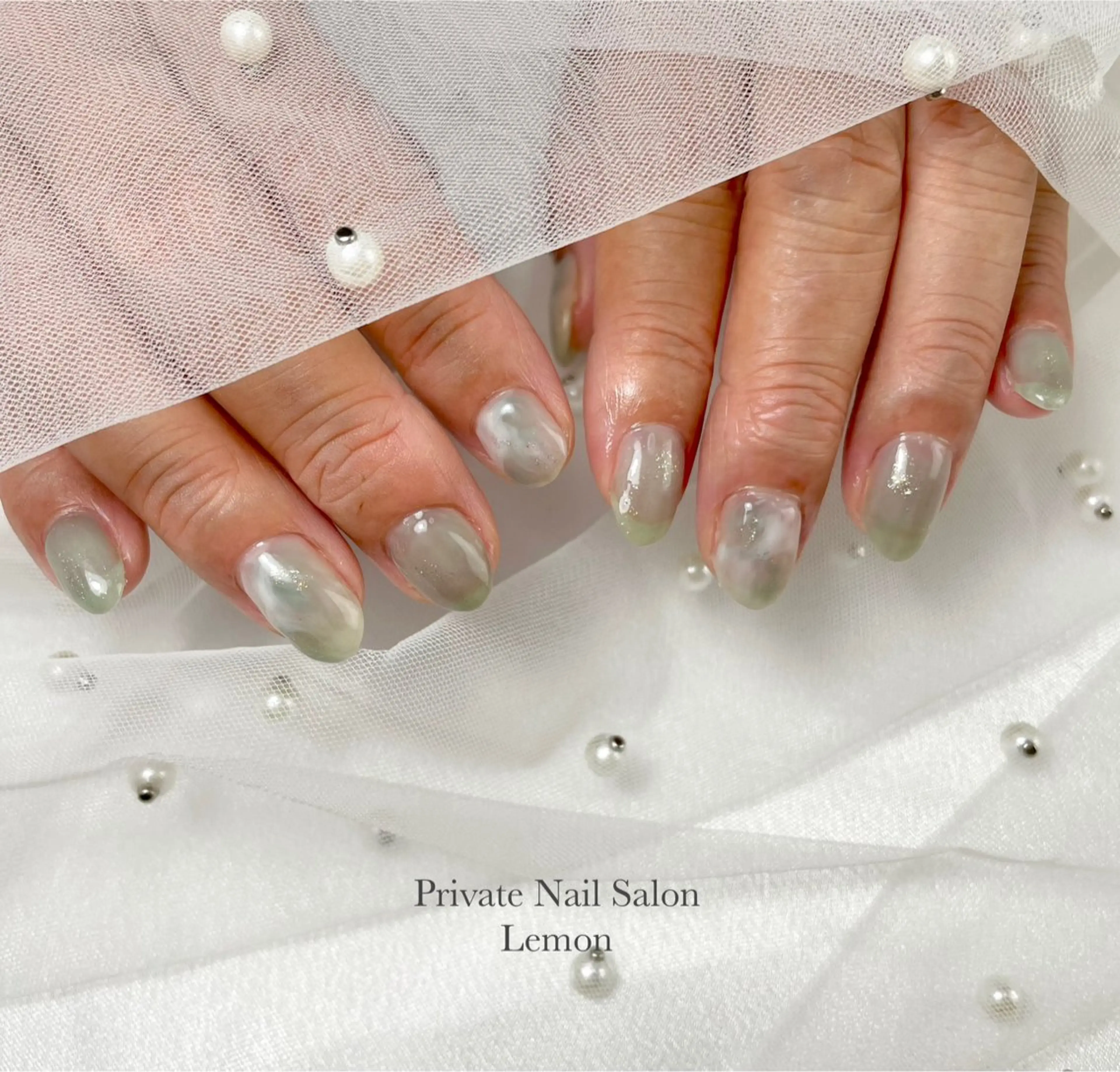 ネイル ハンドネイル Nail Salon Lemonのネイルデザイン