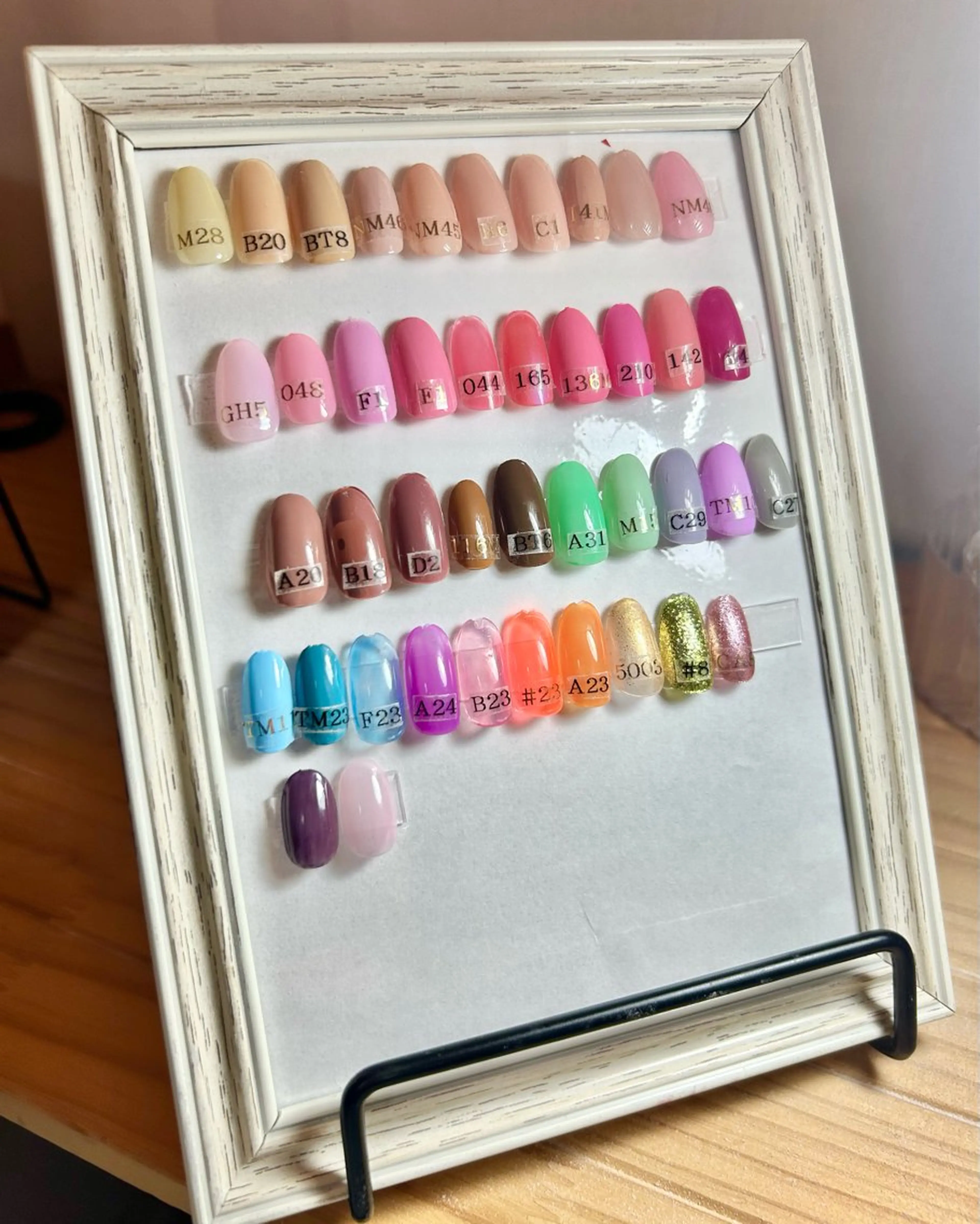ネイル ハンドネイル Rlash & r.nail BYα所属・r.nail BYα 柳瀬のネイルデザイン